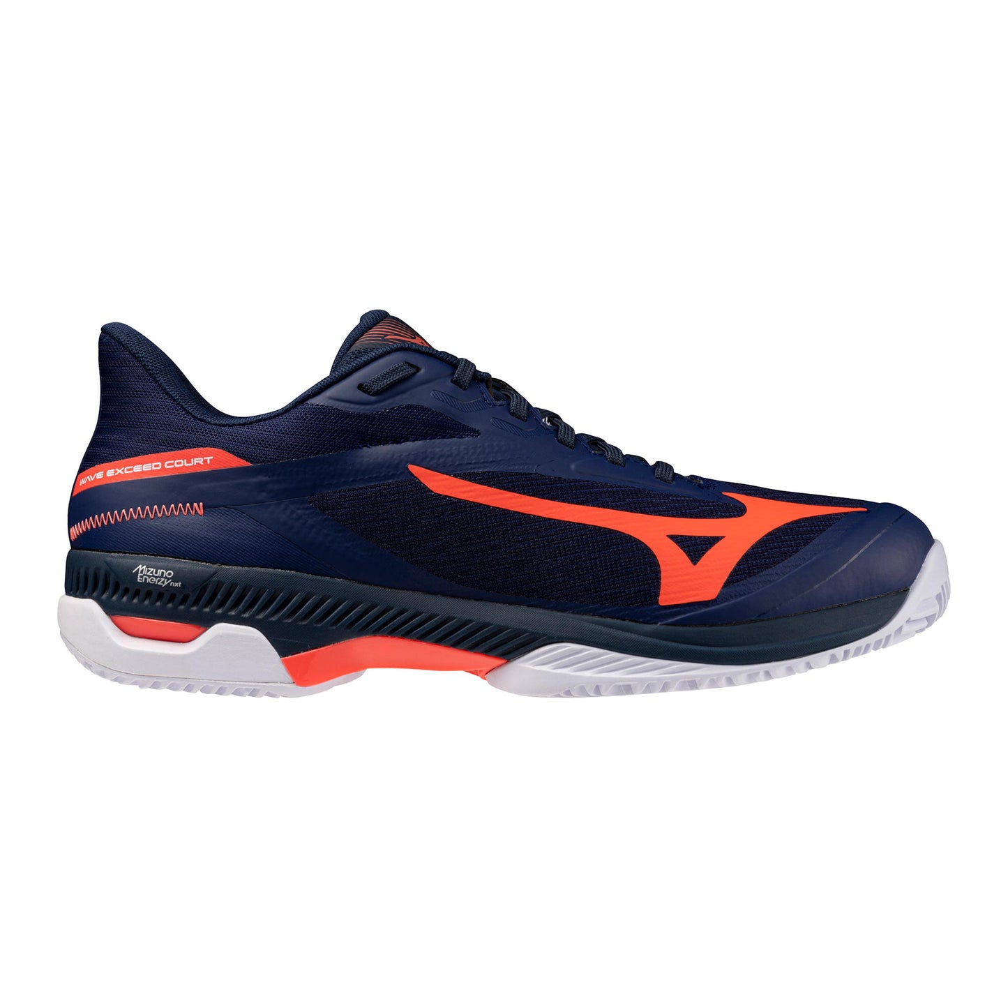 Mizuno Wave Exceed Court buty do tenisa ziemnego Mężczyźni - ciemnoniebieski, pomarańczowy
