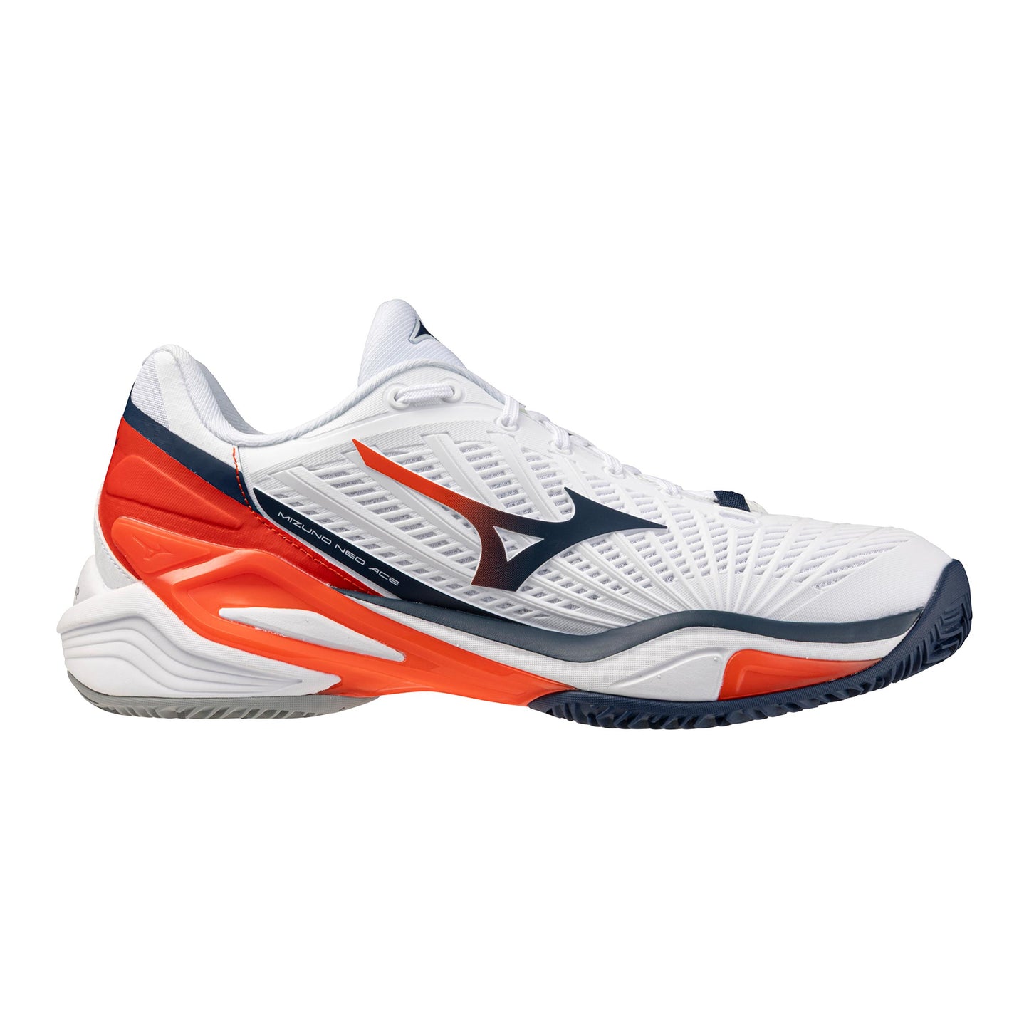 Mizuno Neo Ace buty do tenisa ziemnego Mężczyźni - biały, niebieski