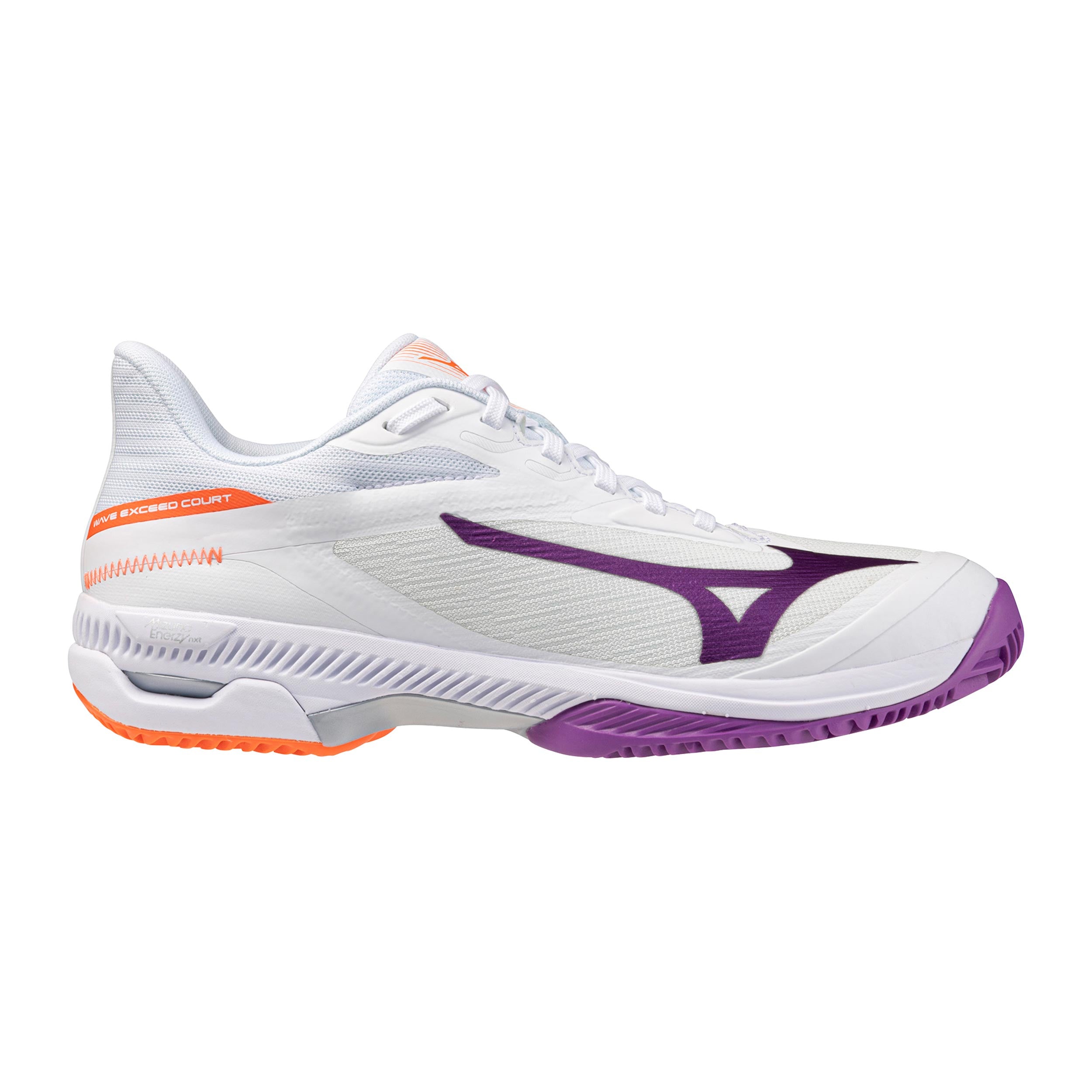 Mizuno Wave Exceed Court buty do tenisa ziemnego Kobiety - biały, liliowy