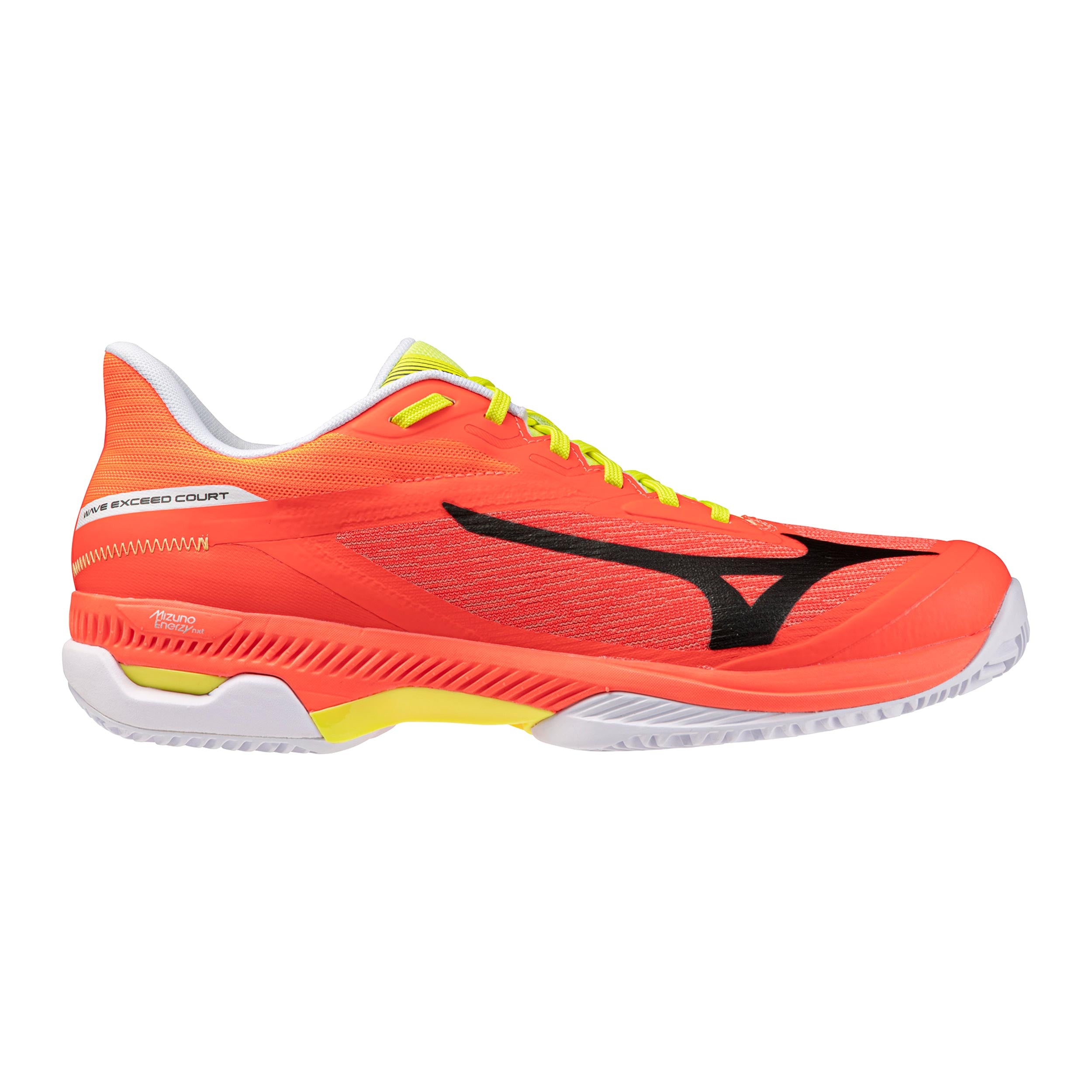 Mizuno Wave Exceed Court  But do padla Mężczyźni - pomarańczowy, czarny