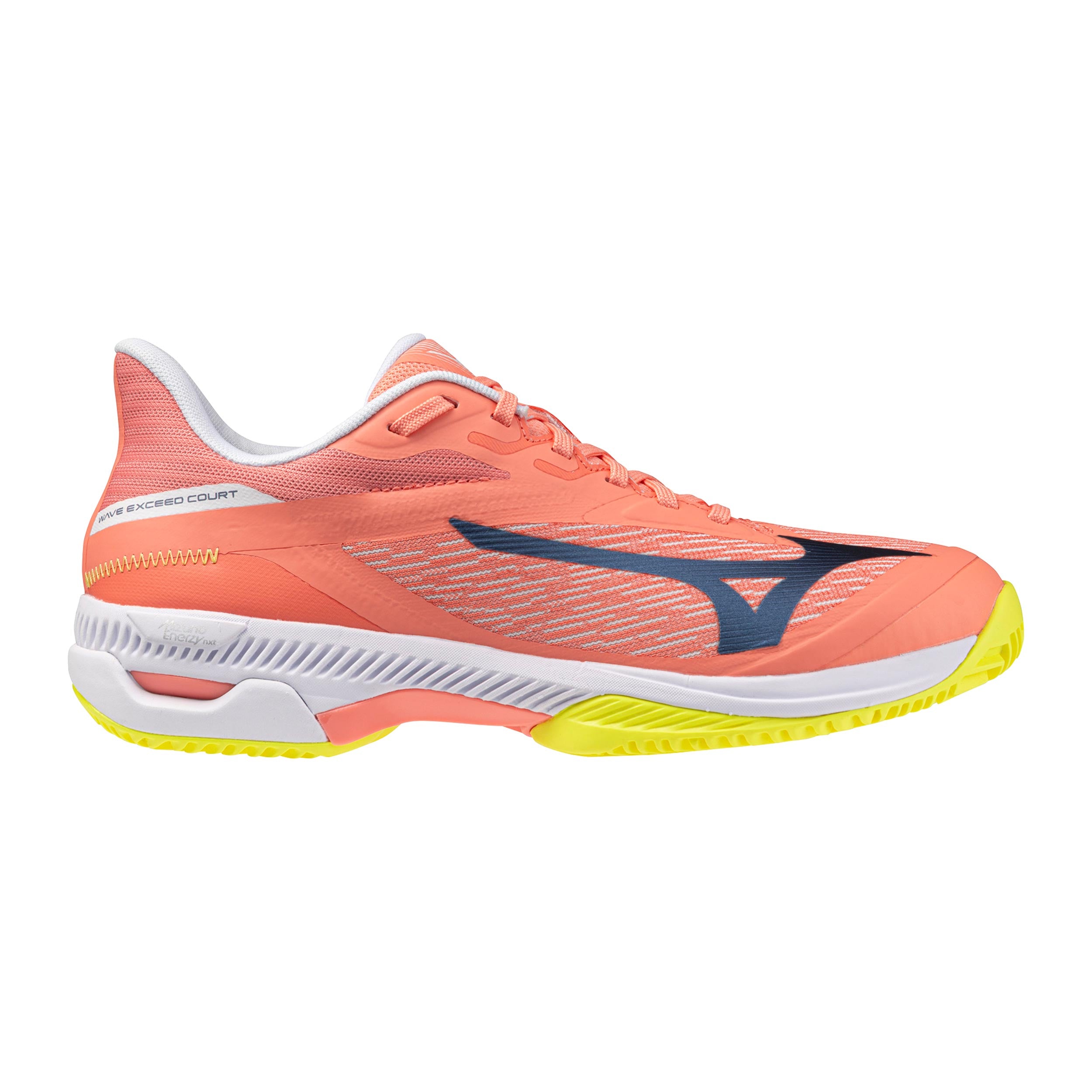 Mizuno Wave Exceed Court  But do padla Kobiety - koral, wielokolorowy