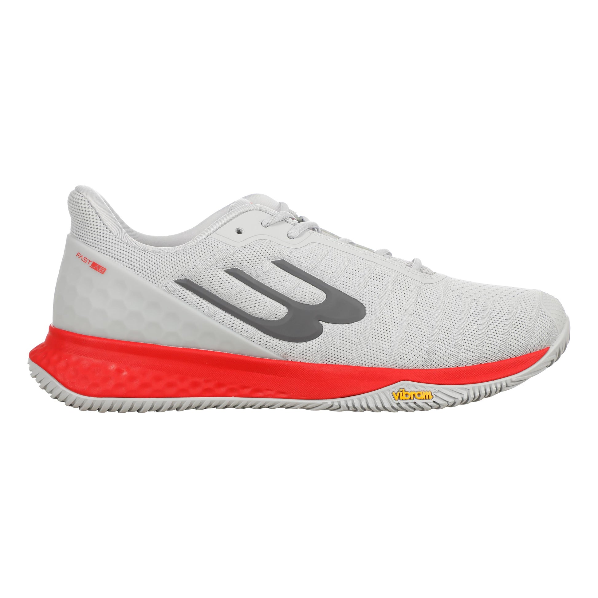 Bullpadel X-Plo But do padla Mężczyźni - szary, czerwony