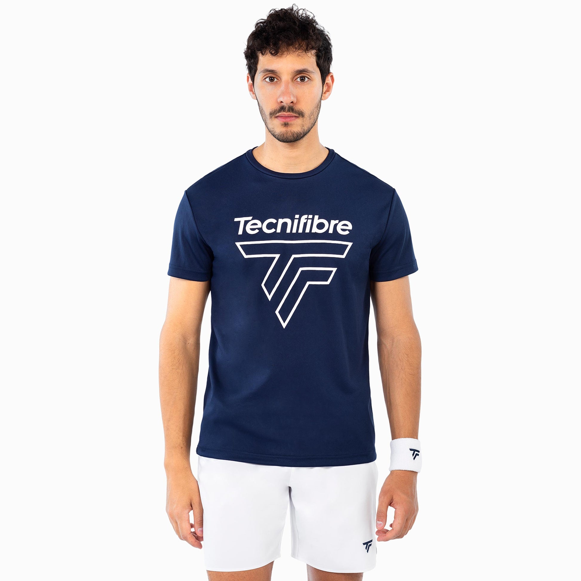 Tecnifibre Team Corporate Koszulka Mężczyźni - ciemnoniebieski
