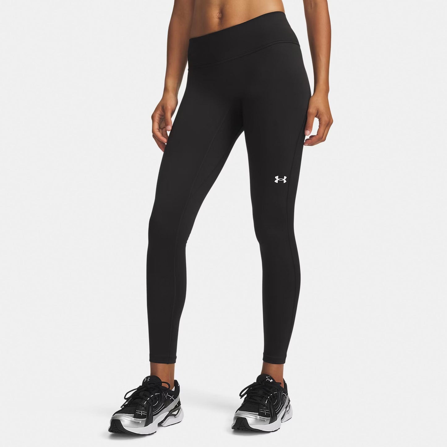 Under Armour ColdGear  Getry Kobiety - czarny, biały