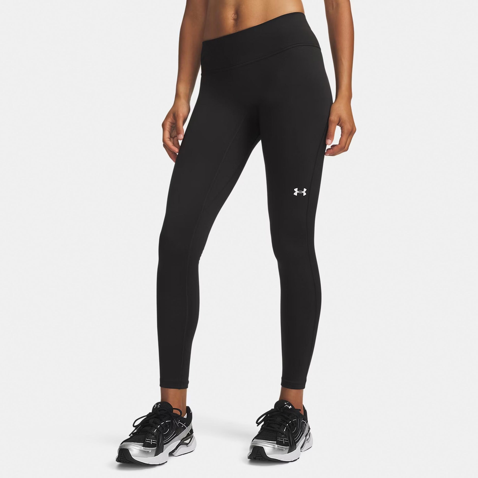 Under Armour ColdGear  Getry Kobiety - czarny, biały