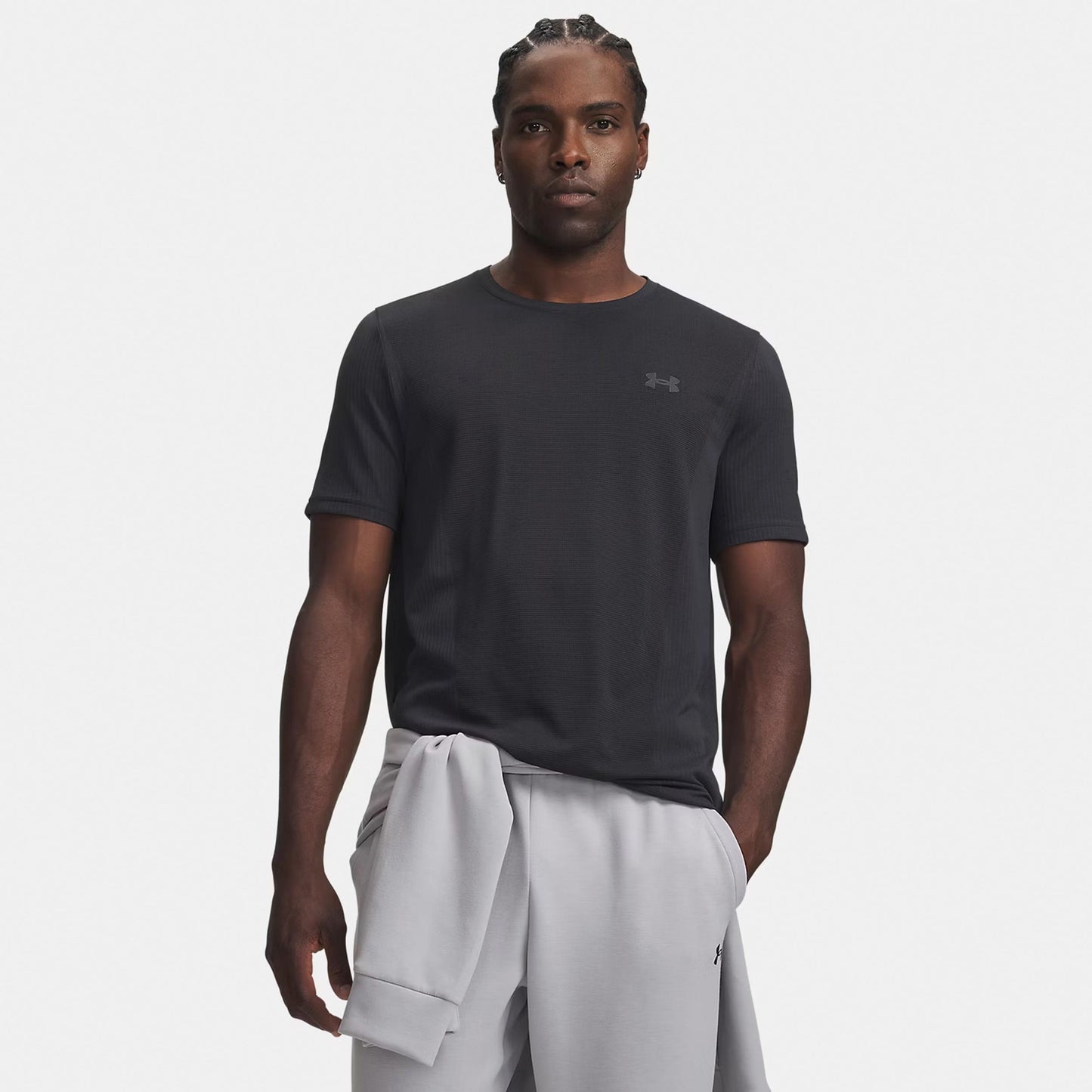 Under Armour Vanish Seamless Koszulka Mężczyźni - czarny, czarny
