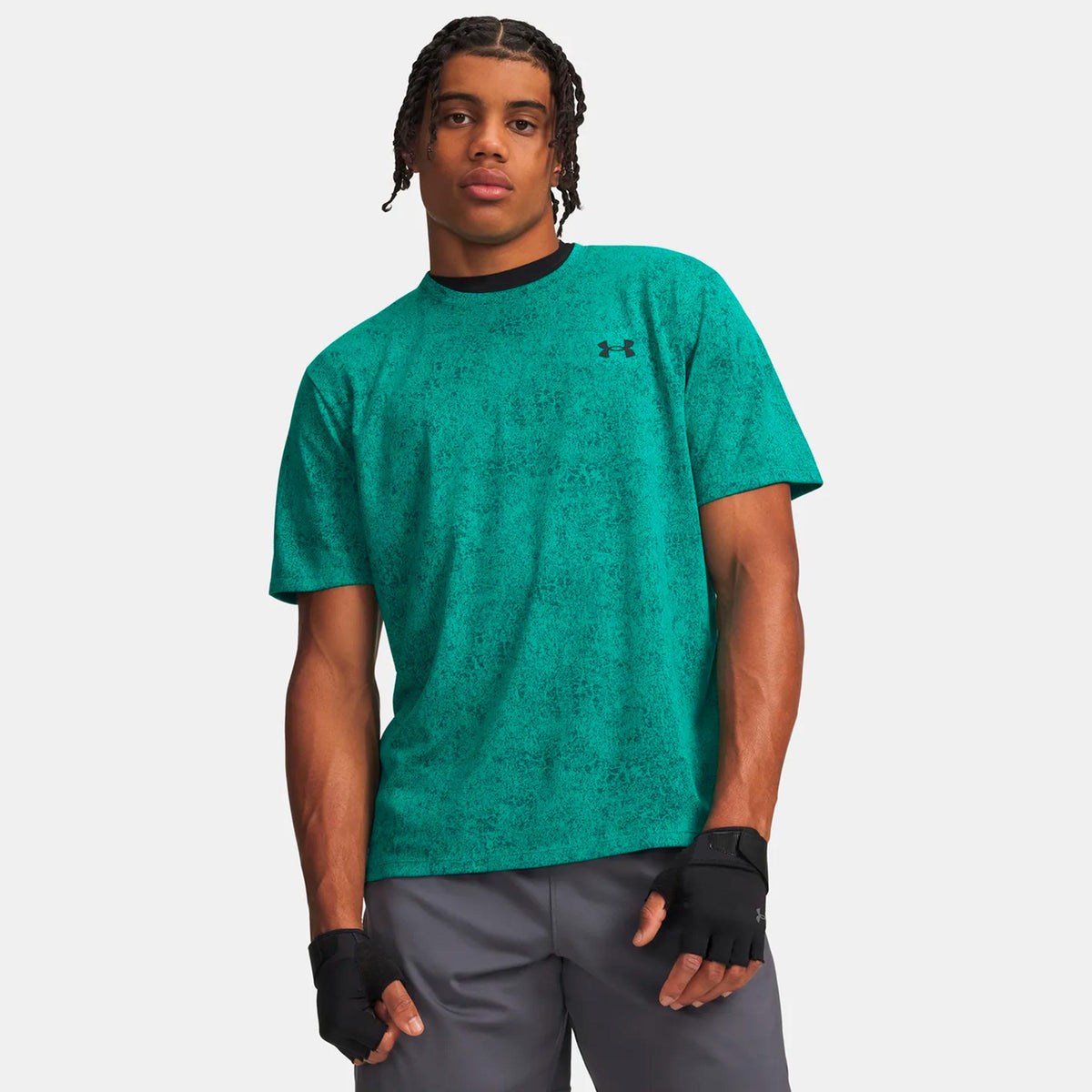 Under Armour Vanish Seamless Koszulka Mężczyźni - zieleń