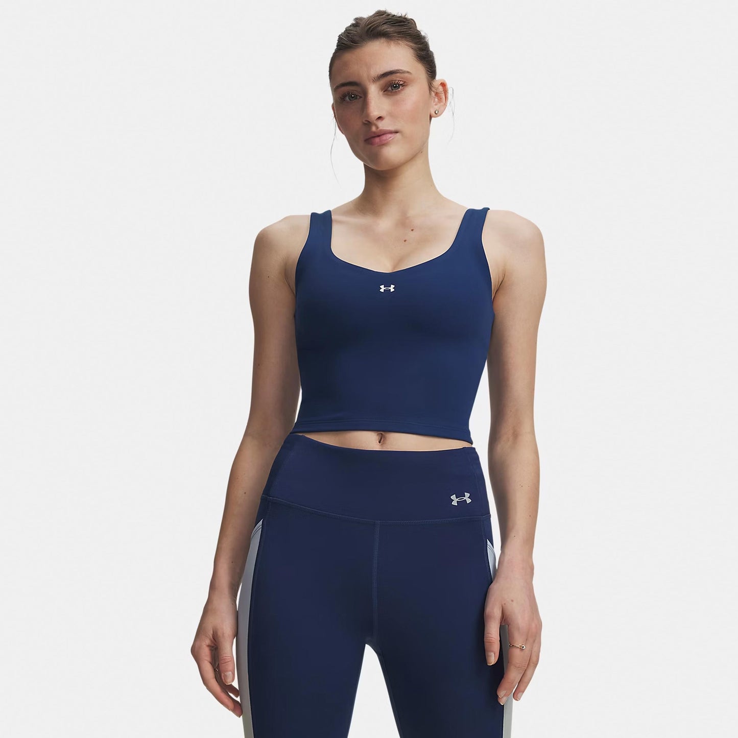 Under Armour Motion  Tank top Kobiety - niebieski, biały