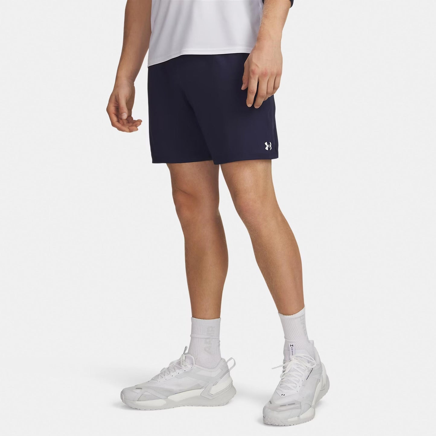Under Armour Tech Vent 7in   Szorty Mężczyźni - niebieski, biały