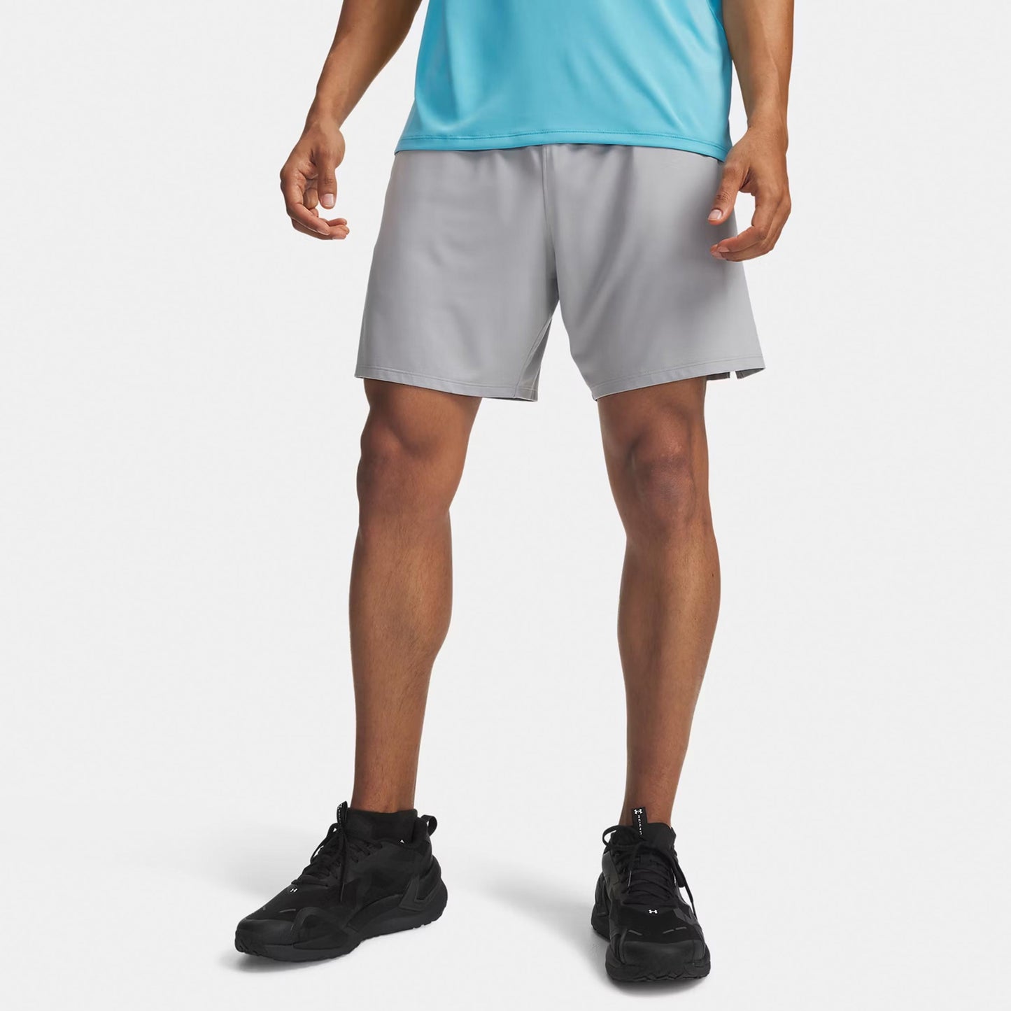 Under Armour Tech Vent 7in   Szorty Mężczyźni - szary, czarny