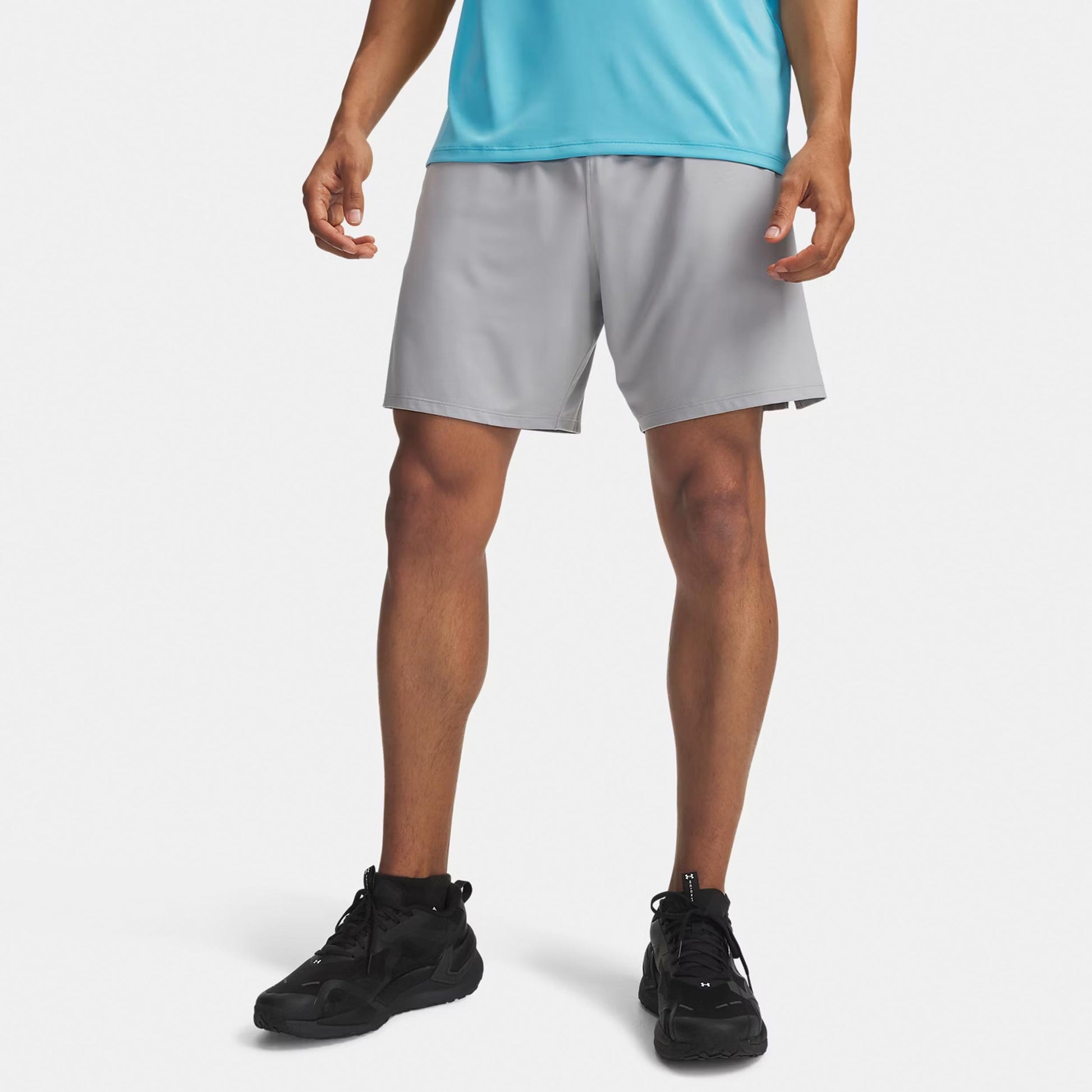 Under Armour Tech Vent 7in   Szorty Mężczyźni - szary, czarny