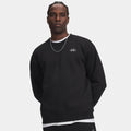 Rival Fleece Crew Bluza Mężczyźni - czarny, biały