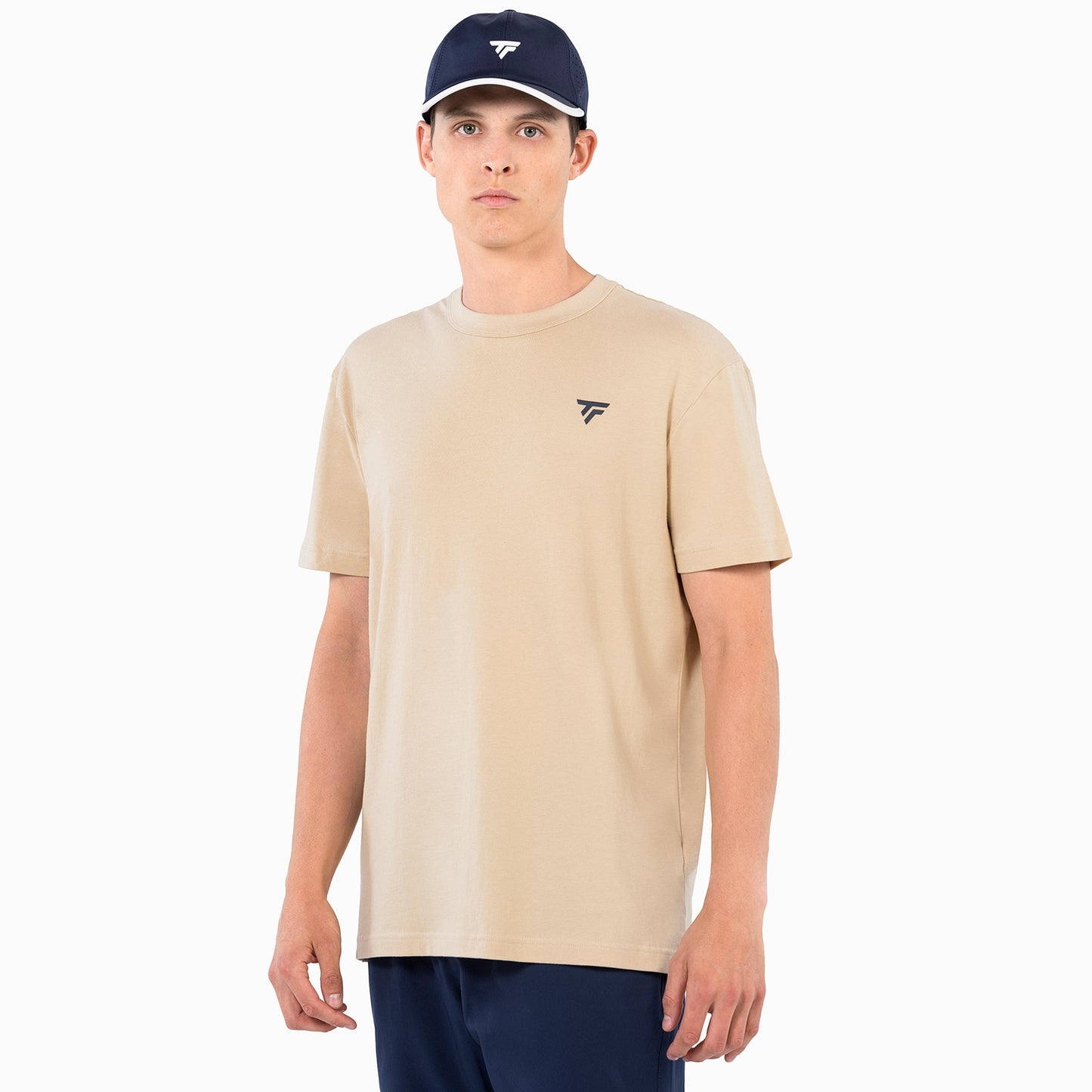 Tecnifibre Graphic Koszulka Mężczyźni - beż
