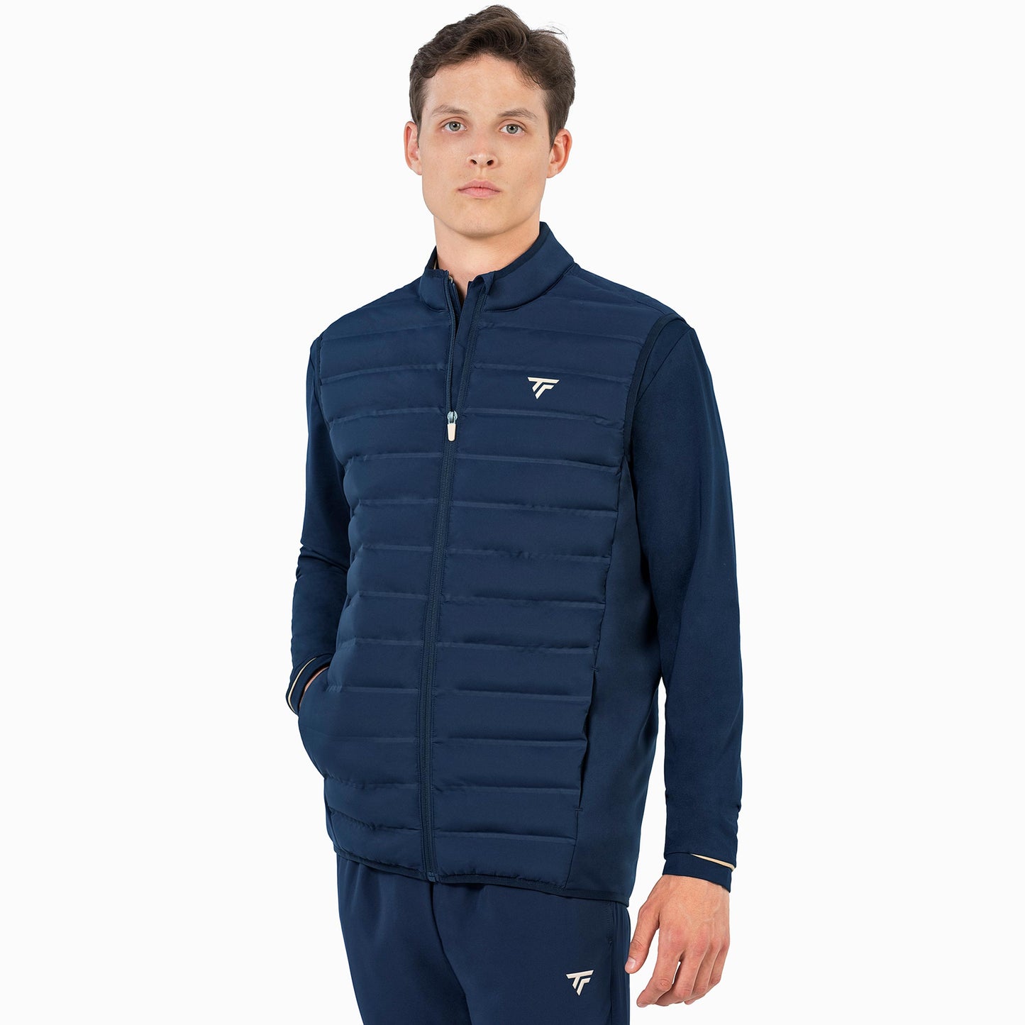 Tecnifibre Kamizelka Unisex - ciemnoniebieski