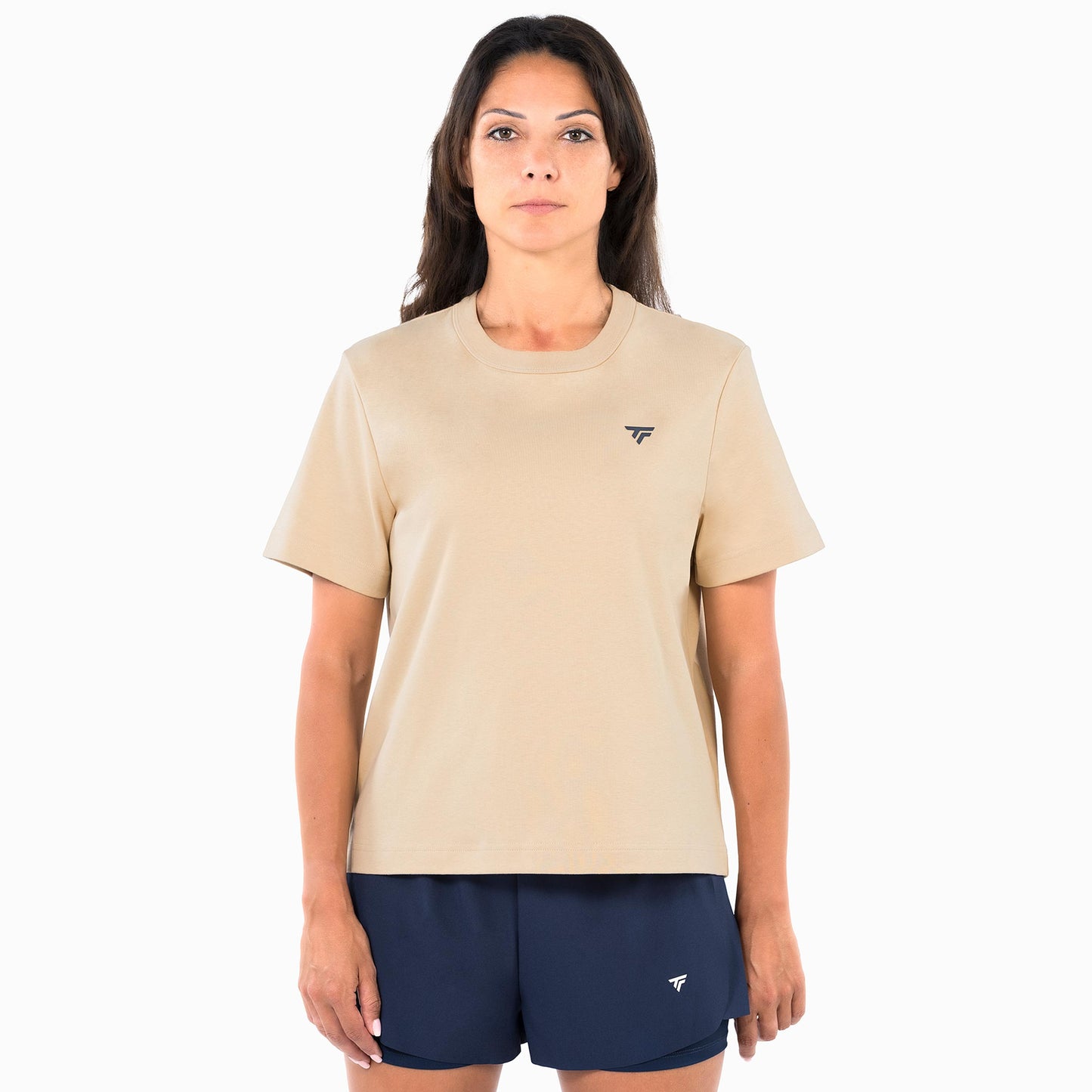 Tecnifibre Graphic Koszulka Kobiety - beż