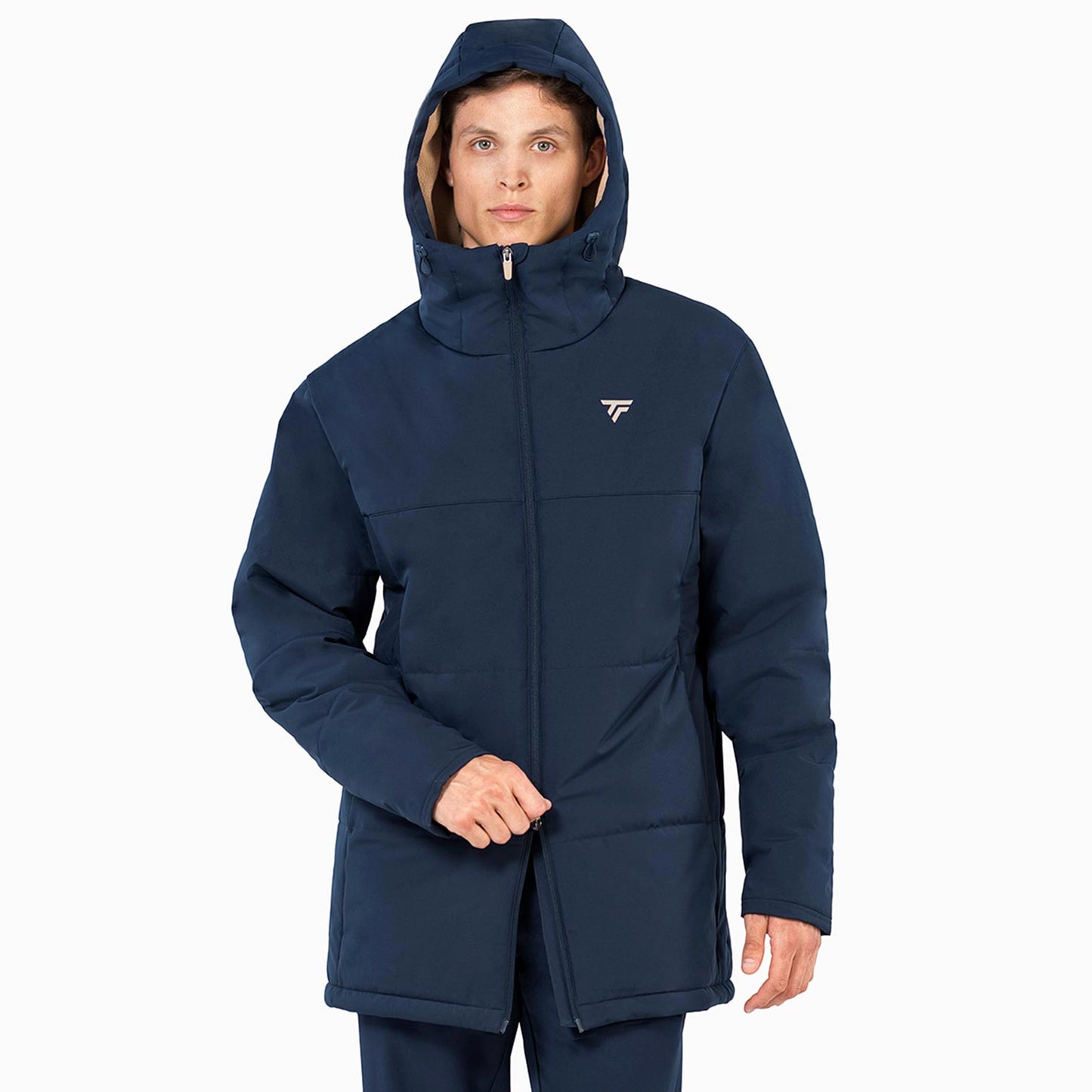 Tecnifibre Winter Kurtka treningowa Mężczyźni - ciemnoniebieski