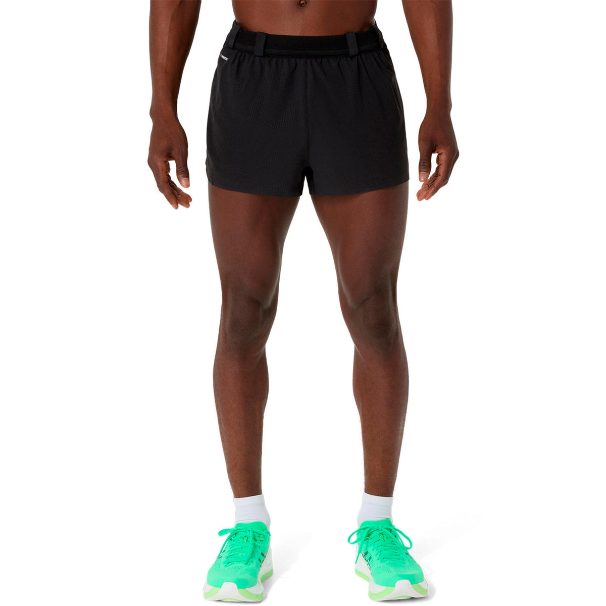 ASICS Metarun Split  Spodenki do biegania - czarny