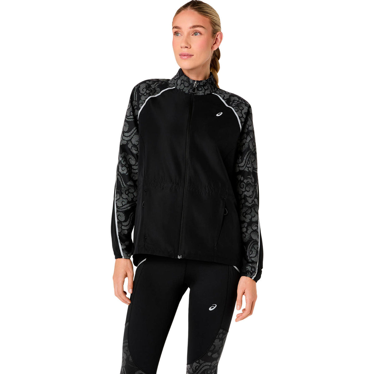 ASICS Road Lite-Show Packable  Kurtka do biegania - czarny