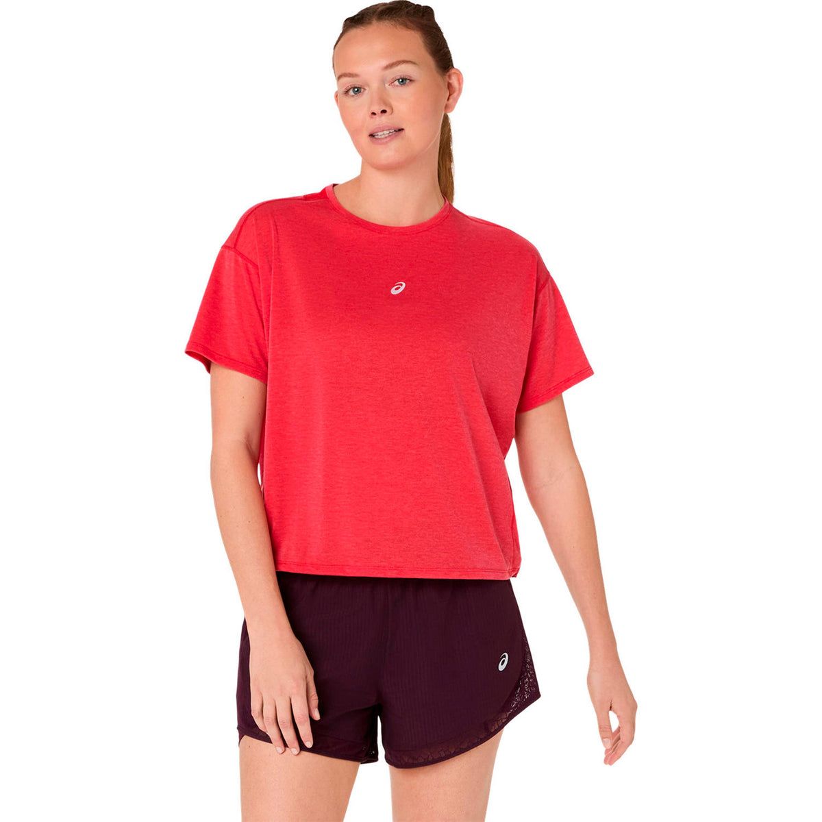ASICS Nagino  Koszulka do biegania - czerwony