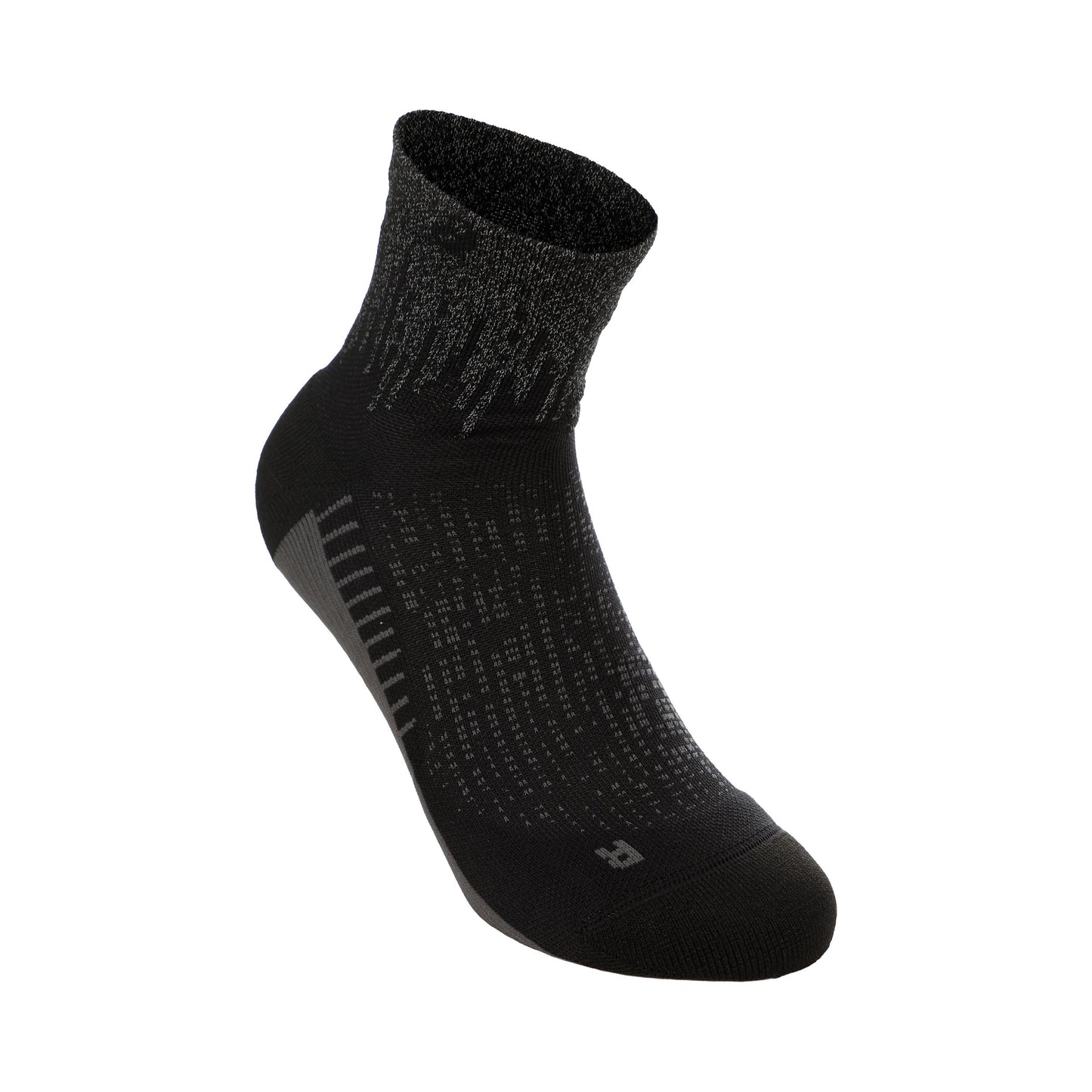 ASICS Performance Quarter  Skarpety do biegania - czarny