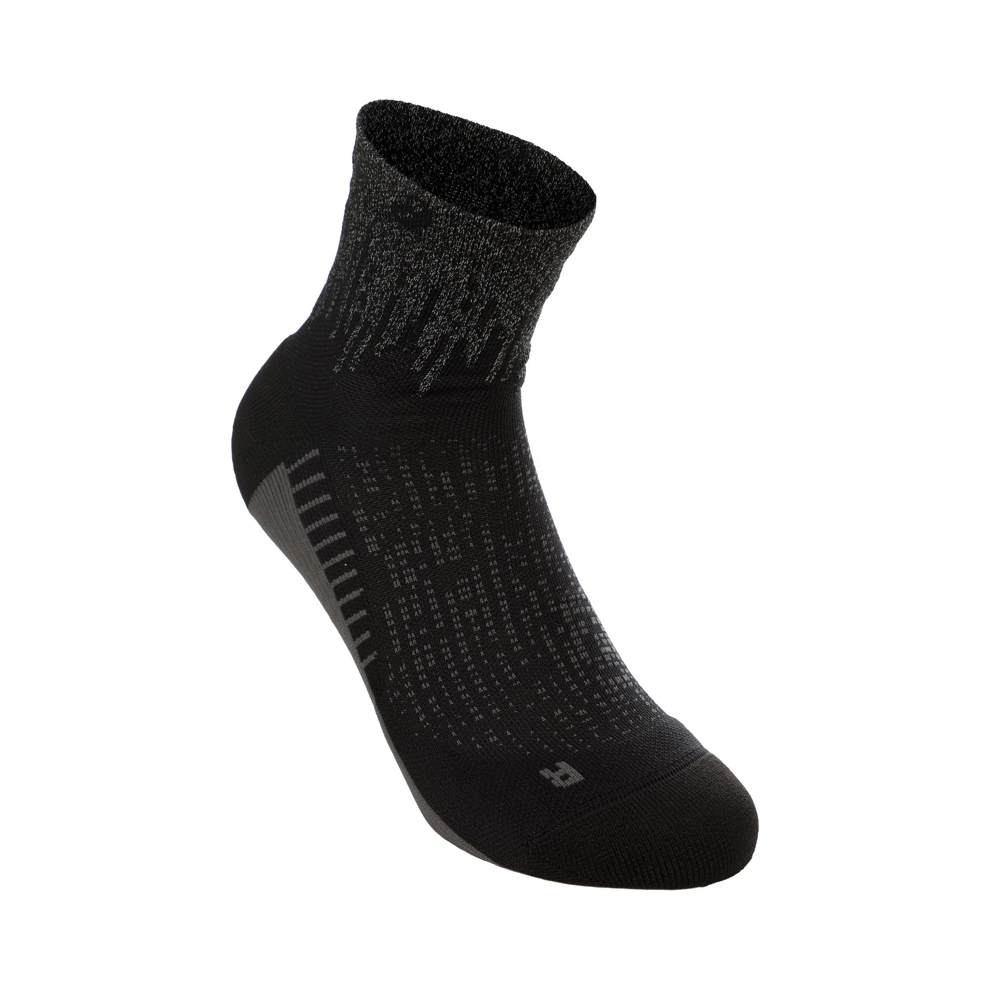 ASICS Performance Quarter  Skarpety do biegania - czarny