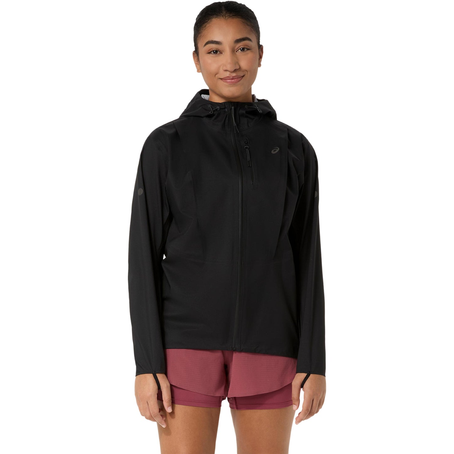 ASICS Fujitrail Elite Waterproof  Kurtka do biegania - czarny