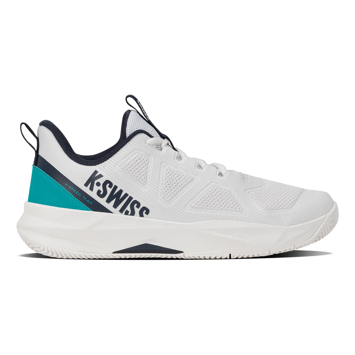 K-Swiss K-Speed Team buty do tenisa ziemnego Mężczyźni - biały, turkus