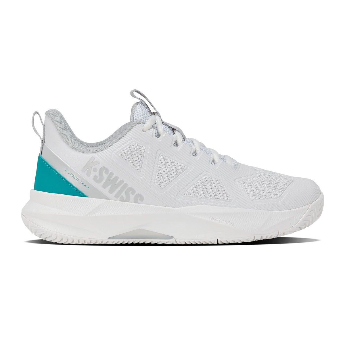 K-Swiss K-Speed Team buty do tenisa ziemnego Kobiety - biały, turkus