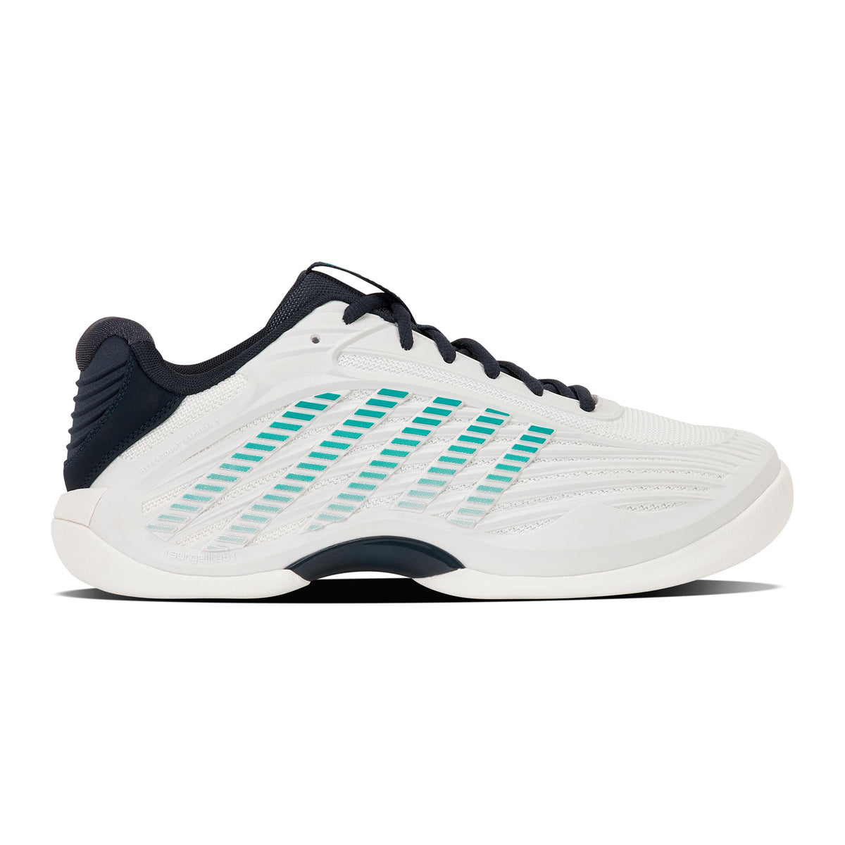 K-Swiss Hypercourt Express 3 But do dywanów Mężczyźni - biały, turkus