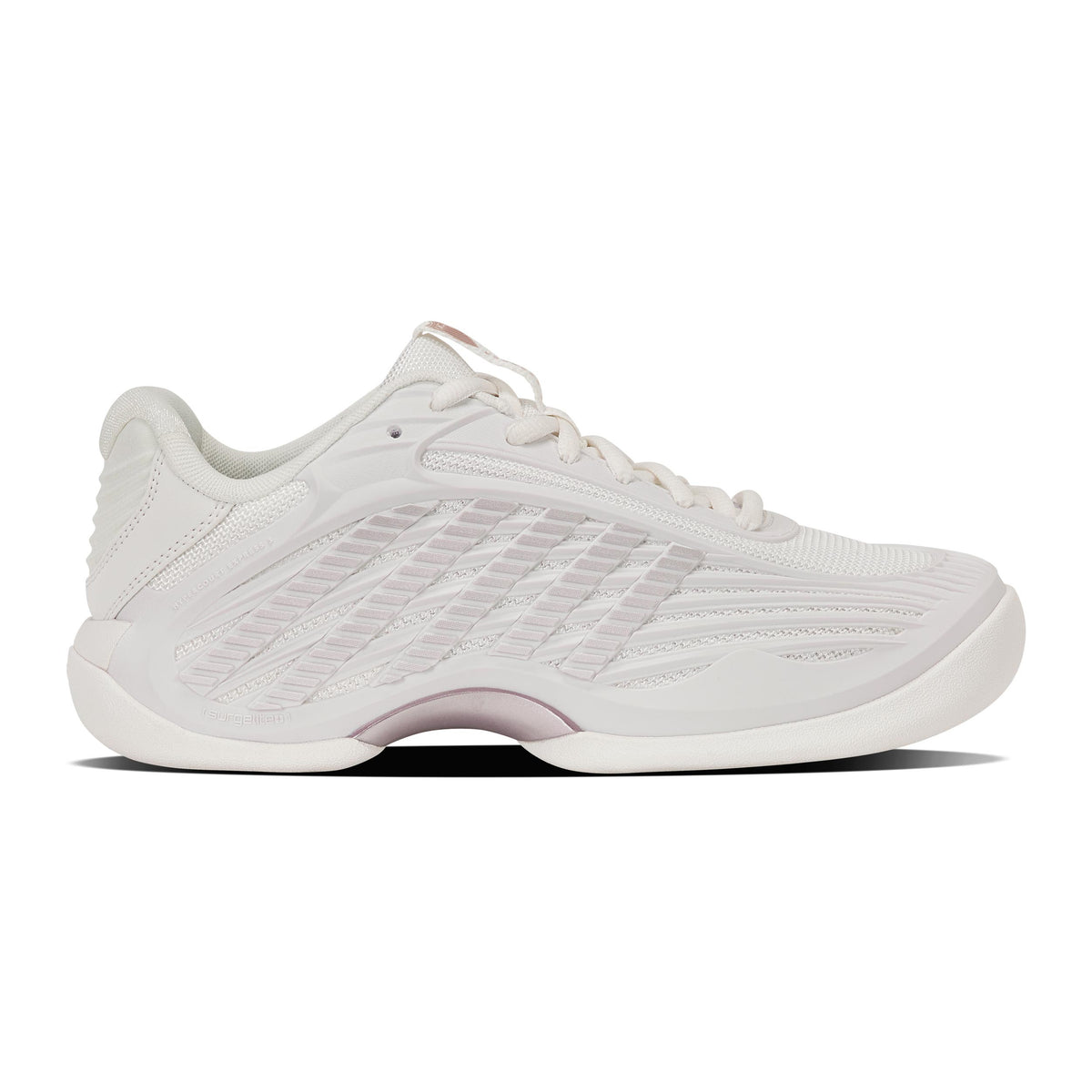 K-Swiss Hypercourt Express 3 But do dywanów Kobiety - biały, róż