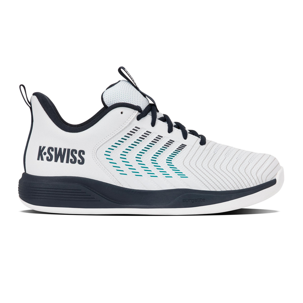 K-Swiss Ultrashot Light But do dywanów Mężczyźni - biały, czarny