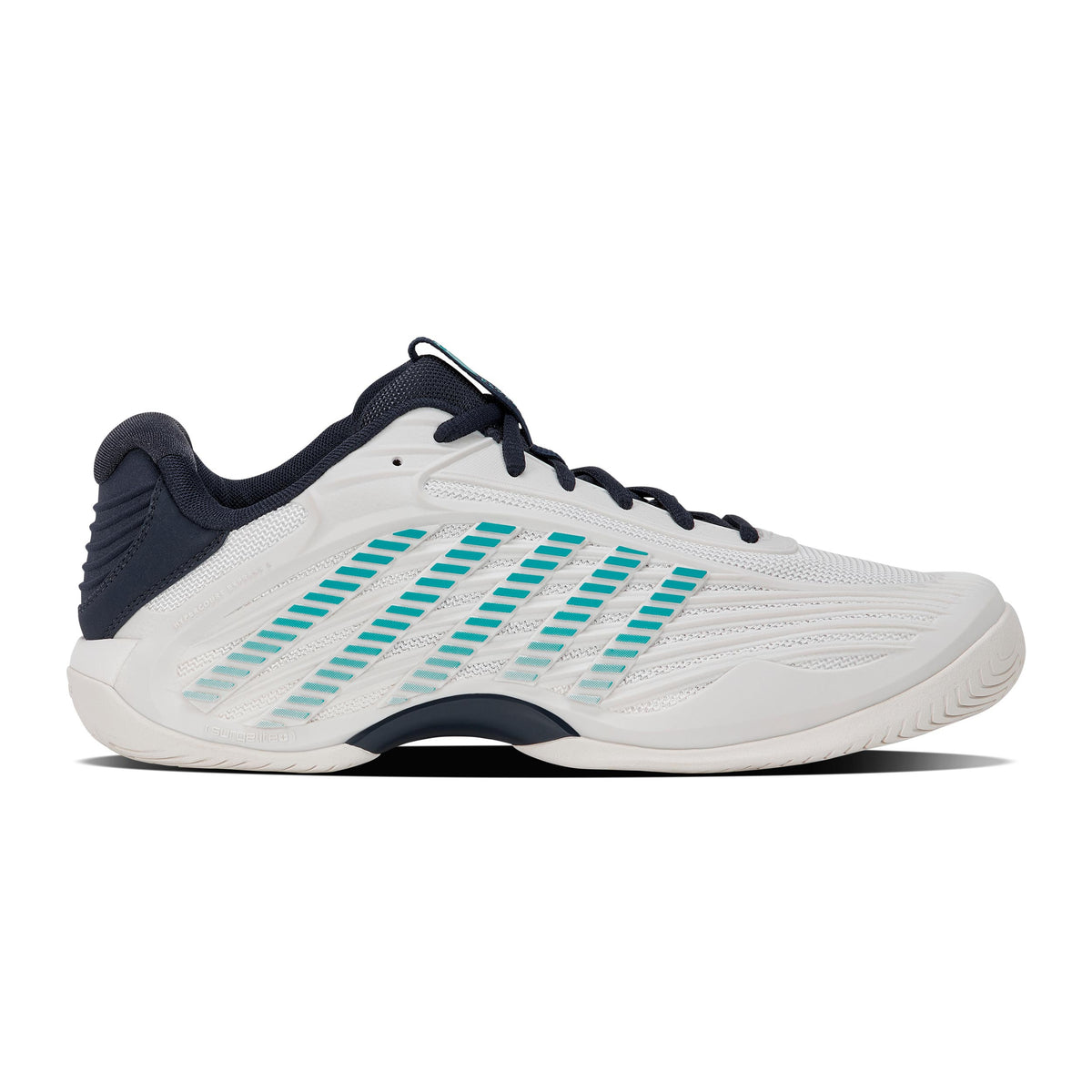 K-Swiss Hypercourt Express 3 buty do tenisa allcourt Mężczyźni - biały, turkus