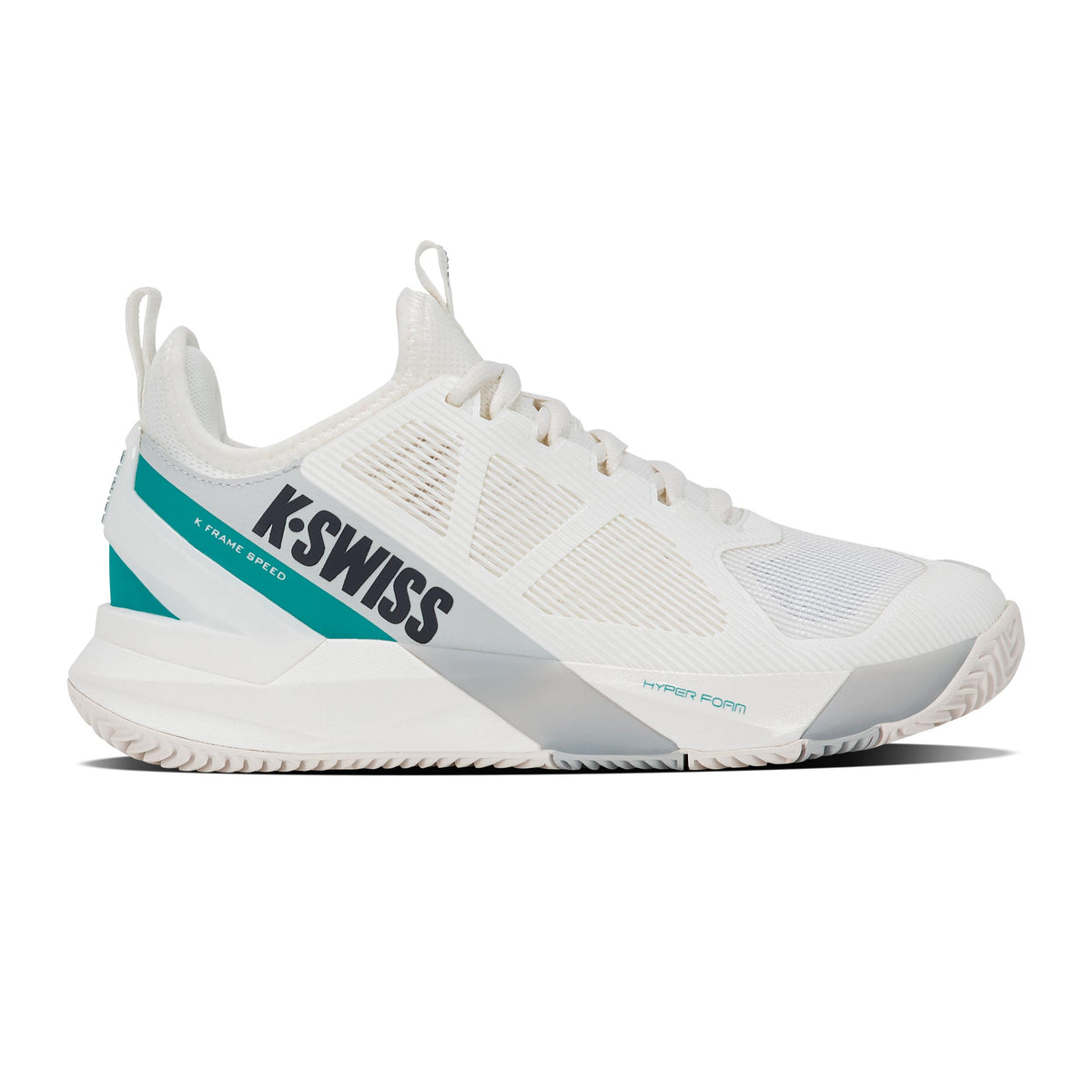K-Swiss K-Frame Speed buty do tenisa ziemnego Kobiety - biały, turkus