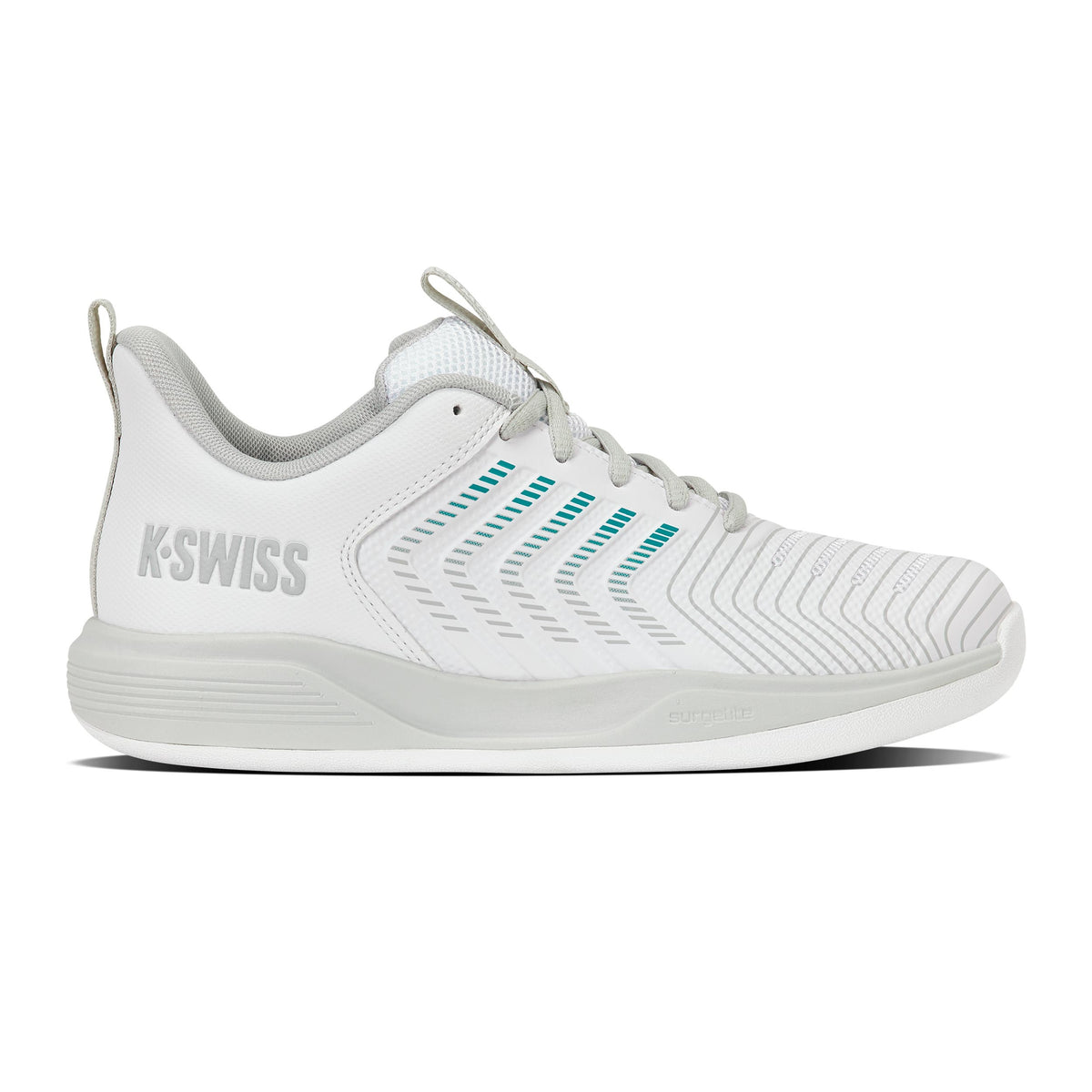 K-Swiss Ultrashot Light But do dywanów Kobiety - biały, turkus