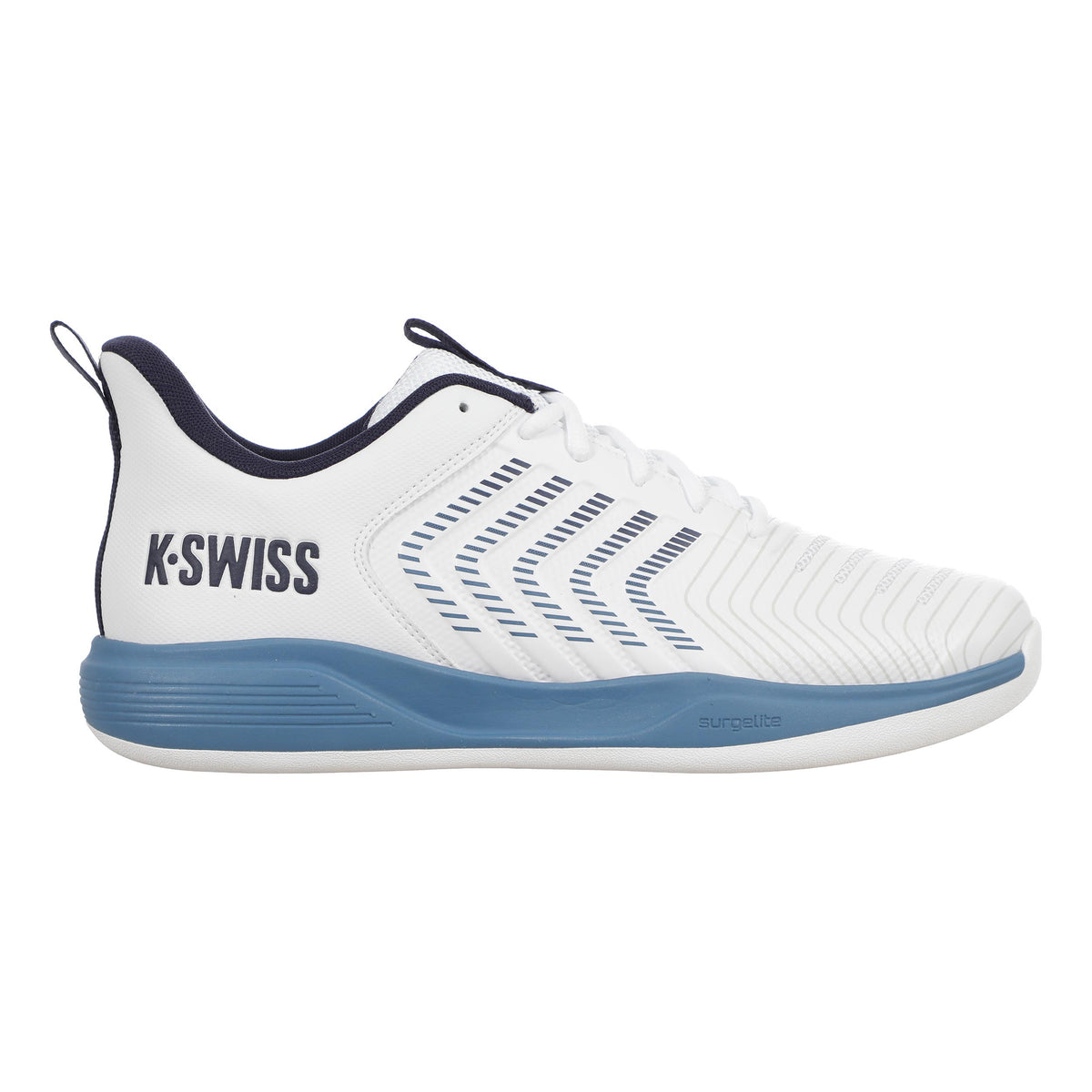 K-Swiss Ultrashot Light But do dywanów Mężczyźni - biały, ciemnoniebieski