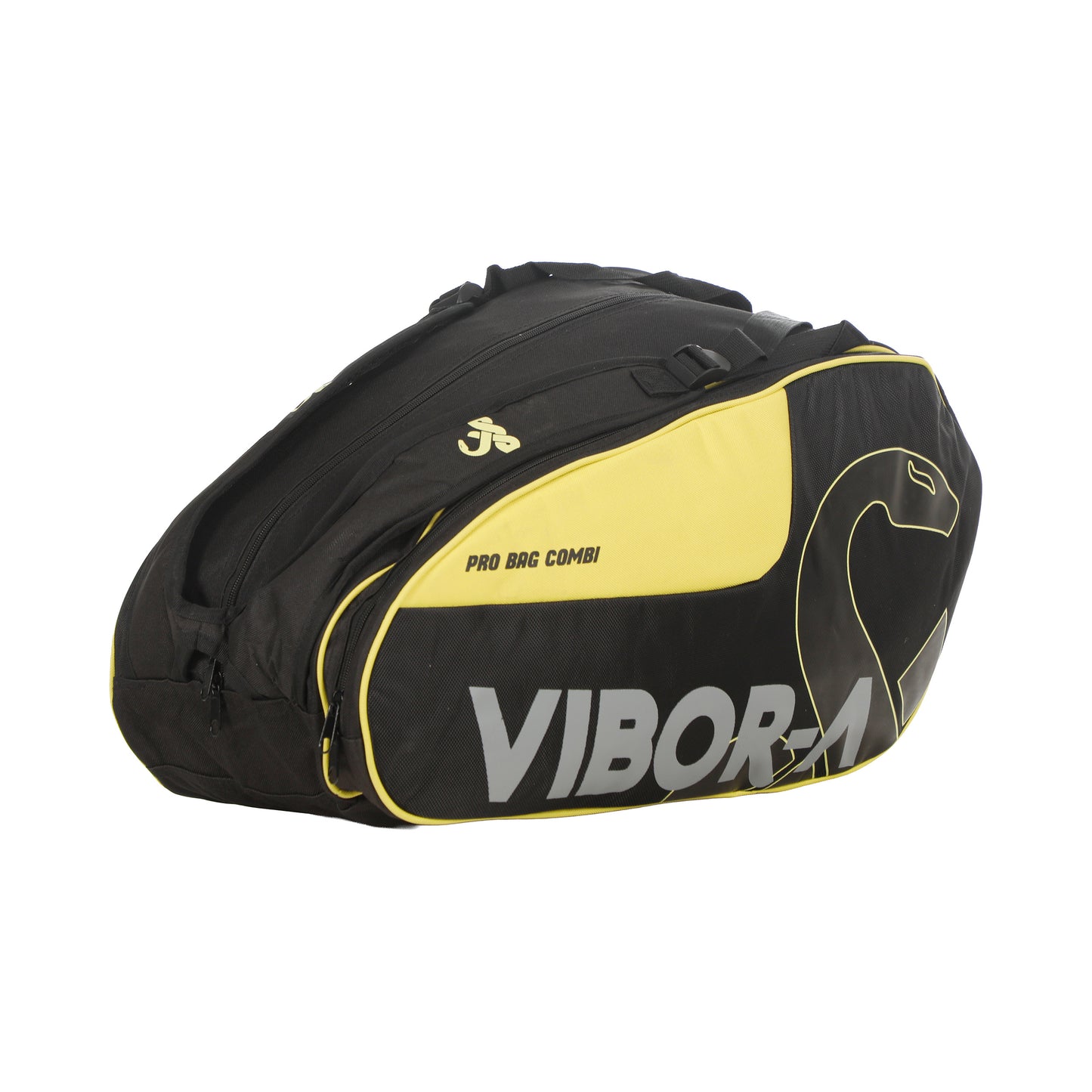 Vibora Pro Bag Combi Torba na rakiete - żółty