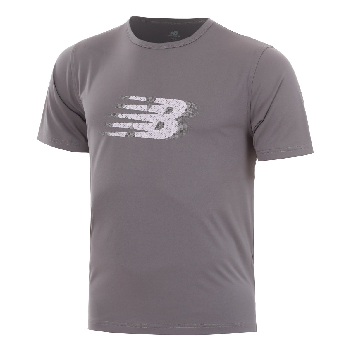 New Balance Essentials Utility Motion Graphic Koszulka Mężczyźni - niebiesko-szary