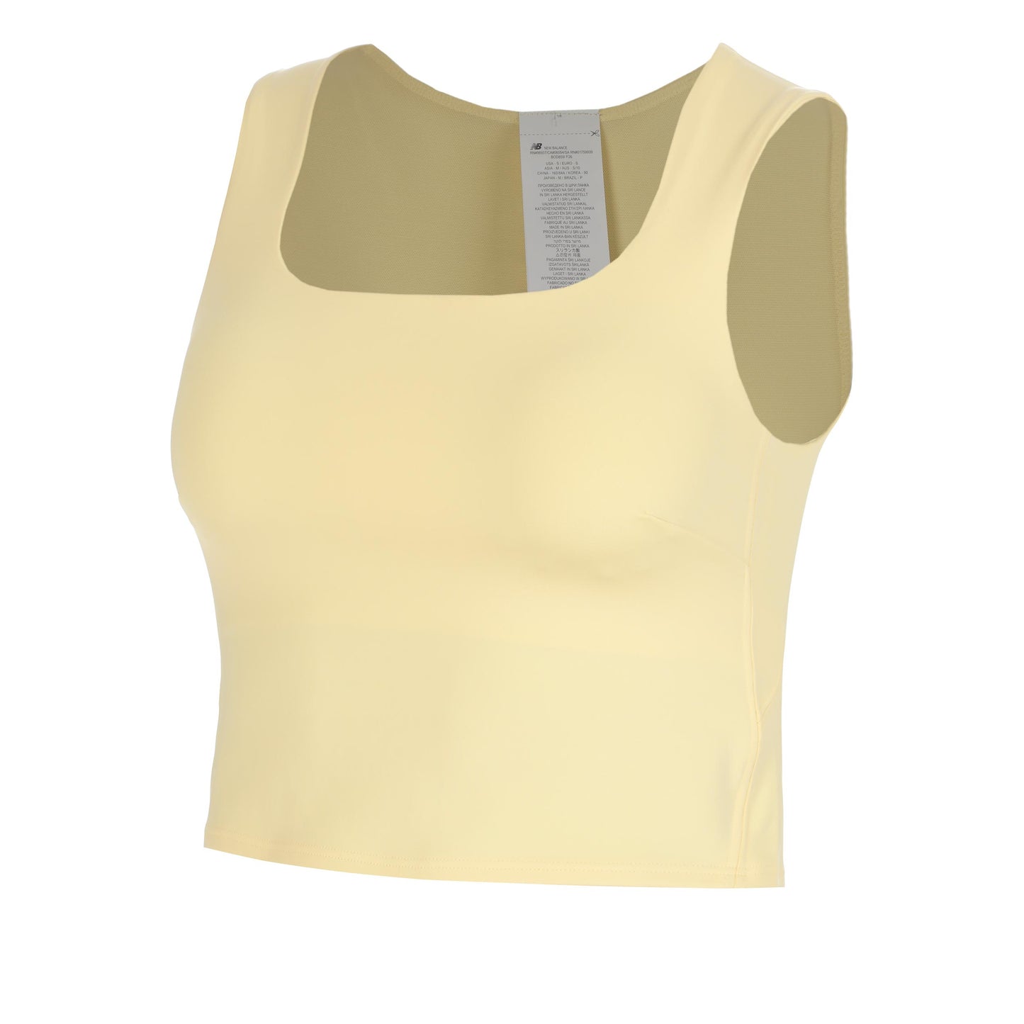 New Balance Tournament Tank top Kobiety - beż