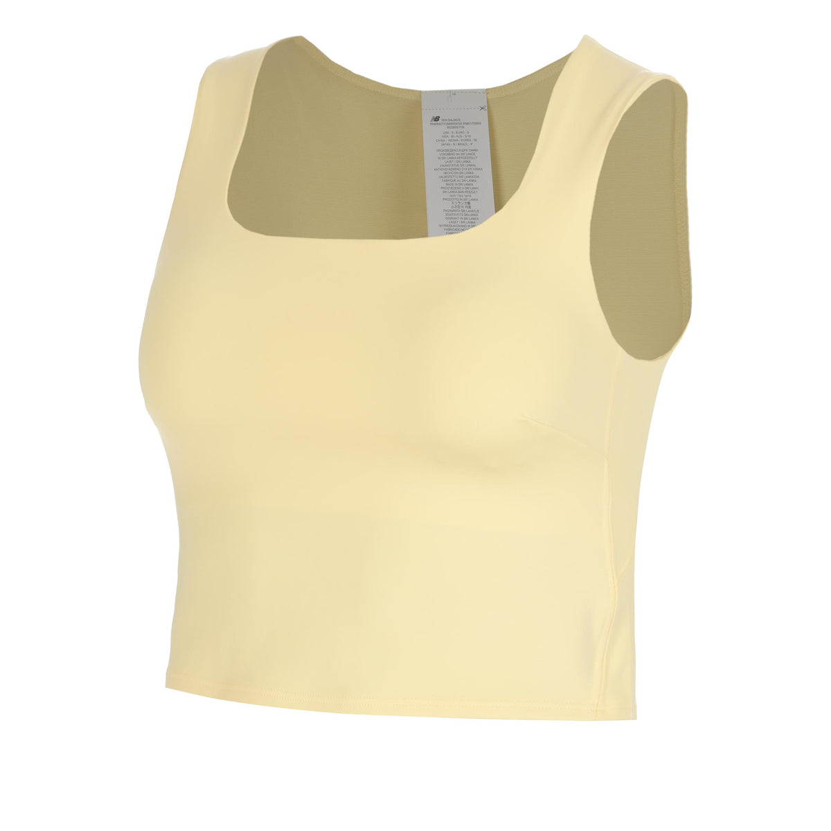 New Balance Tournament Tank top Kobiety - żółty