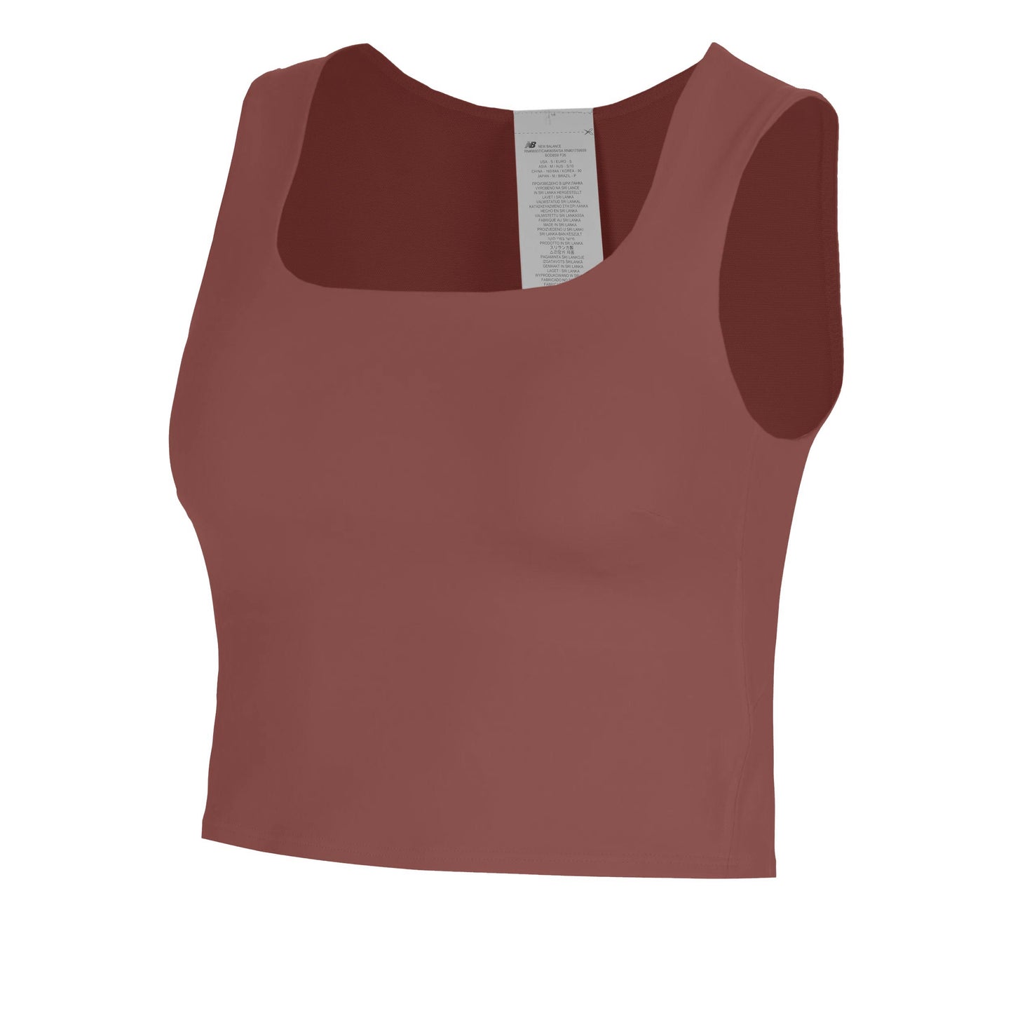 New Balance Tournament Tank top Kobiety - czerwone wino