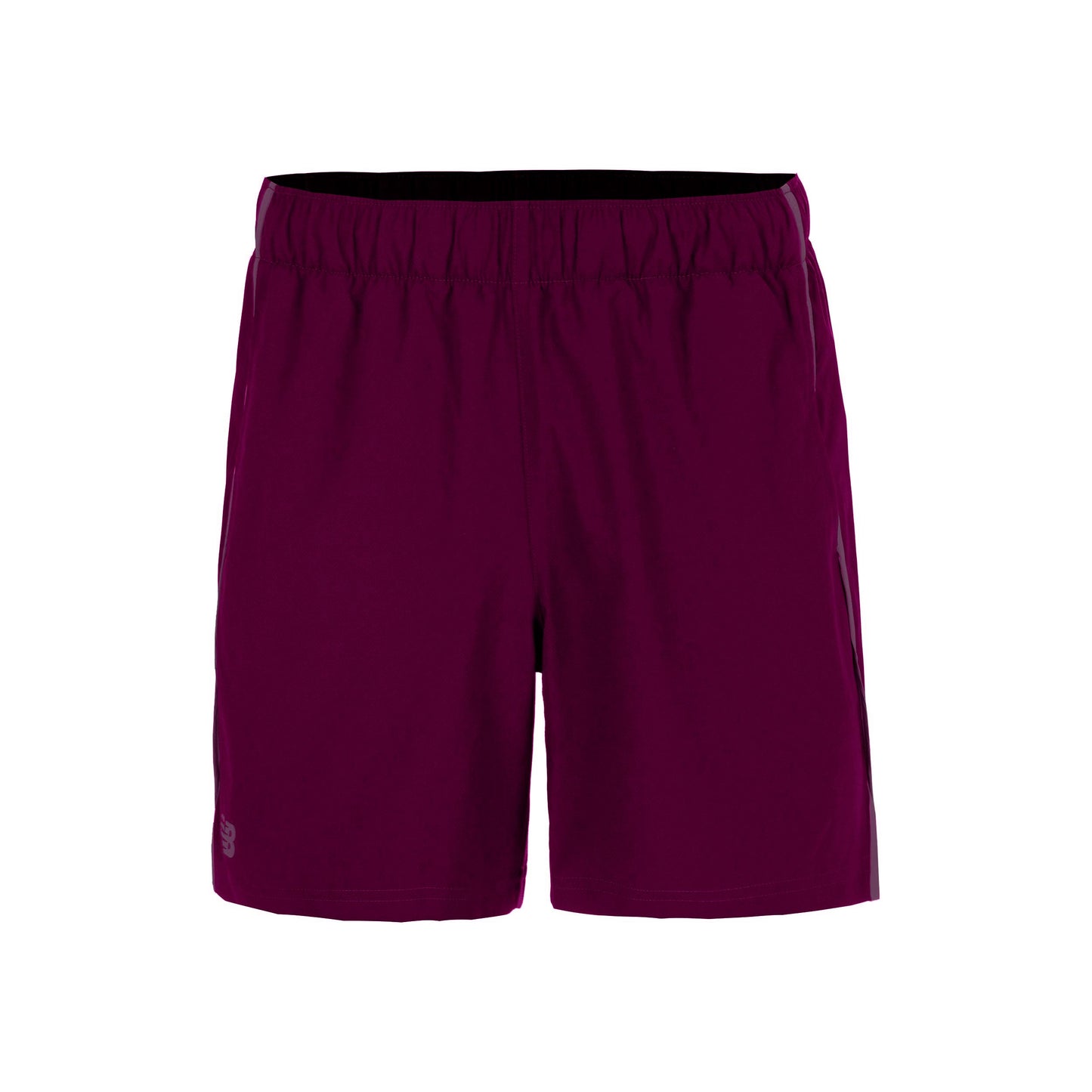 New Balance Tournament Szorty Mężczyźni - czerwone wino