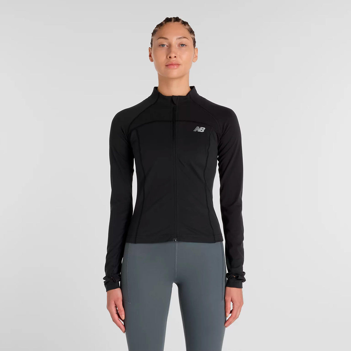 New Balance Harmony Fitted Kurtka treningowa Kobiety - czarny