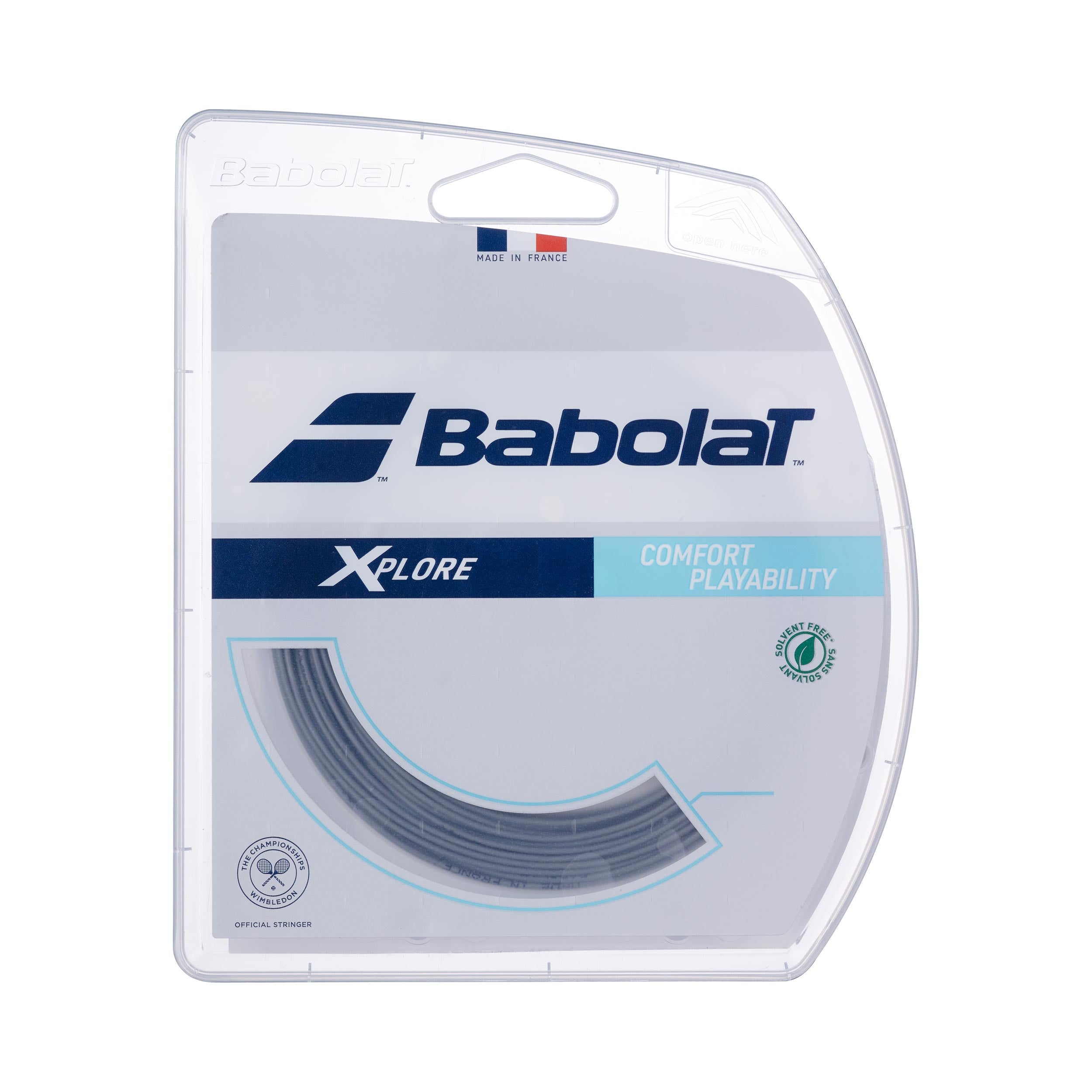 Babolat Xplore Zestaw naciągów 12m - szary