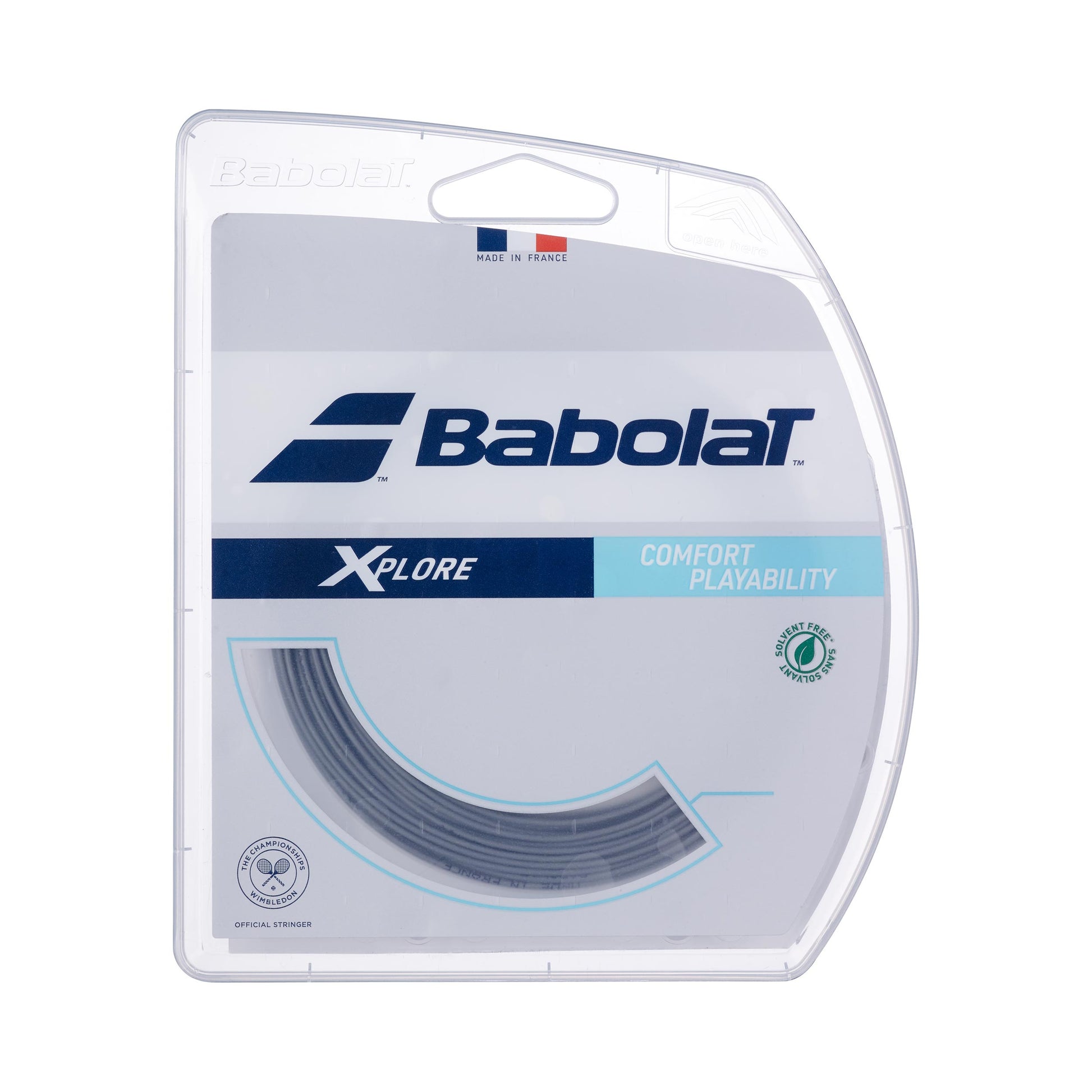 Babolat Xplore Zestaw naciągów 12m - szary