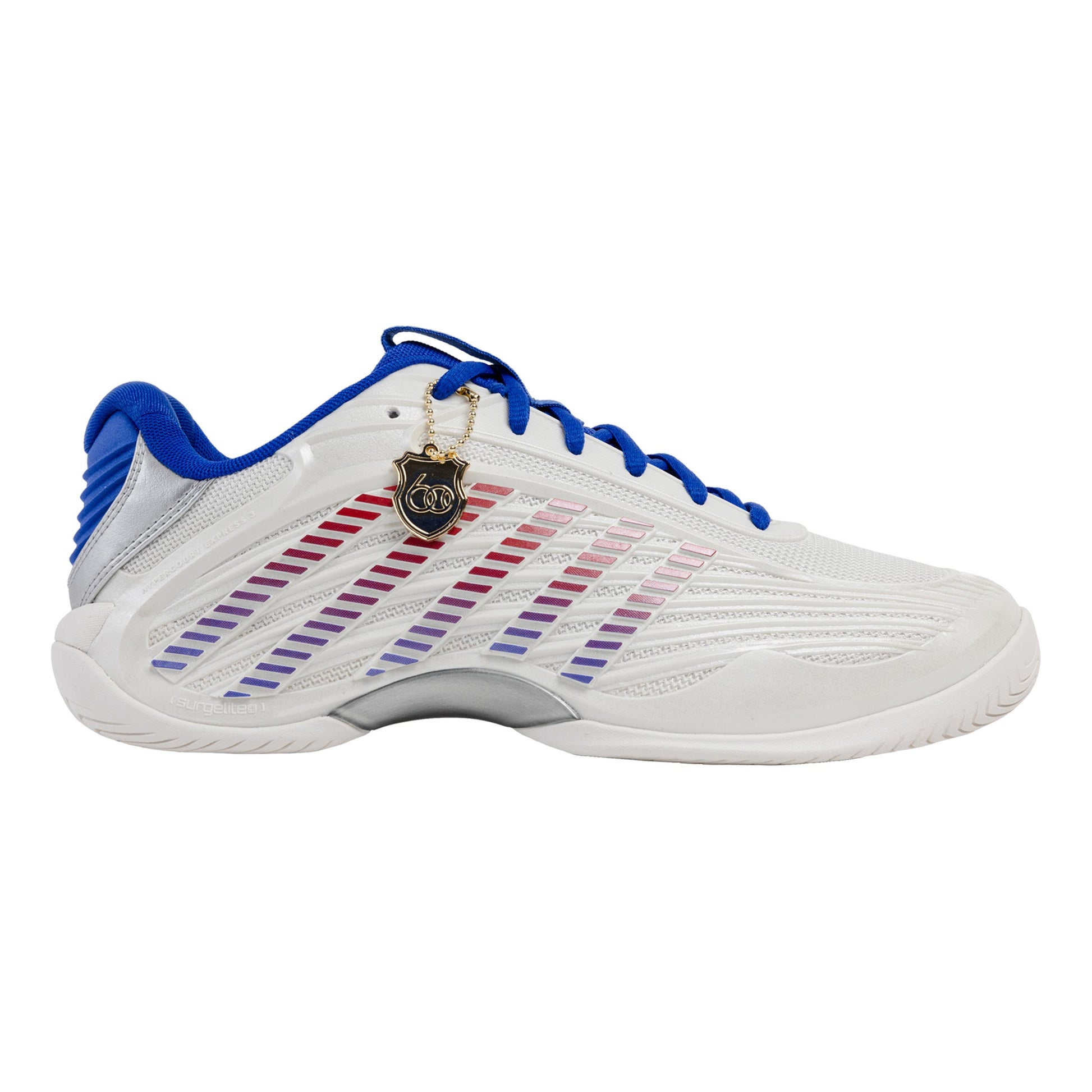 K-Swiss Hypercourt Express 3 60 Years Special Edition buty do tenisa allcourt Mężczyźni - biały, niebieski