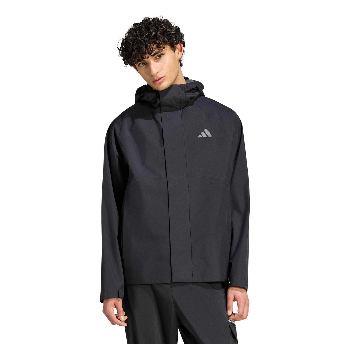 adidas Essentials Rain jacket Mężczyźni - czarny