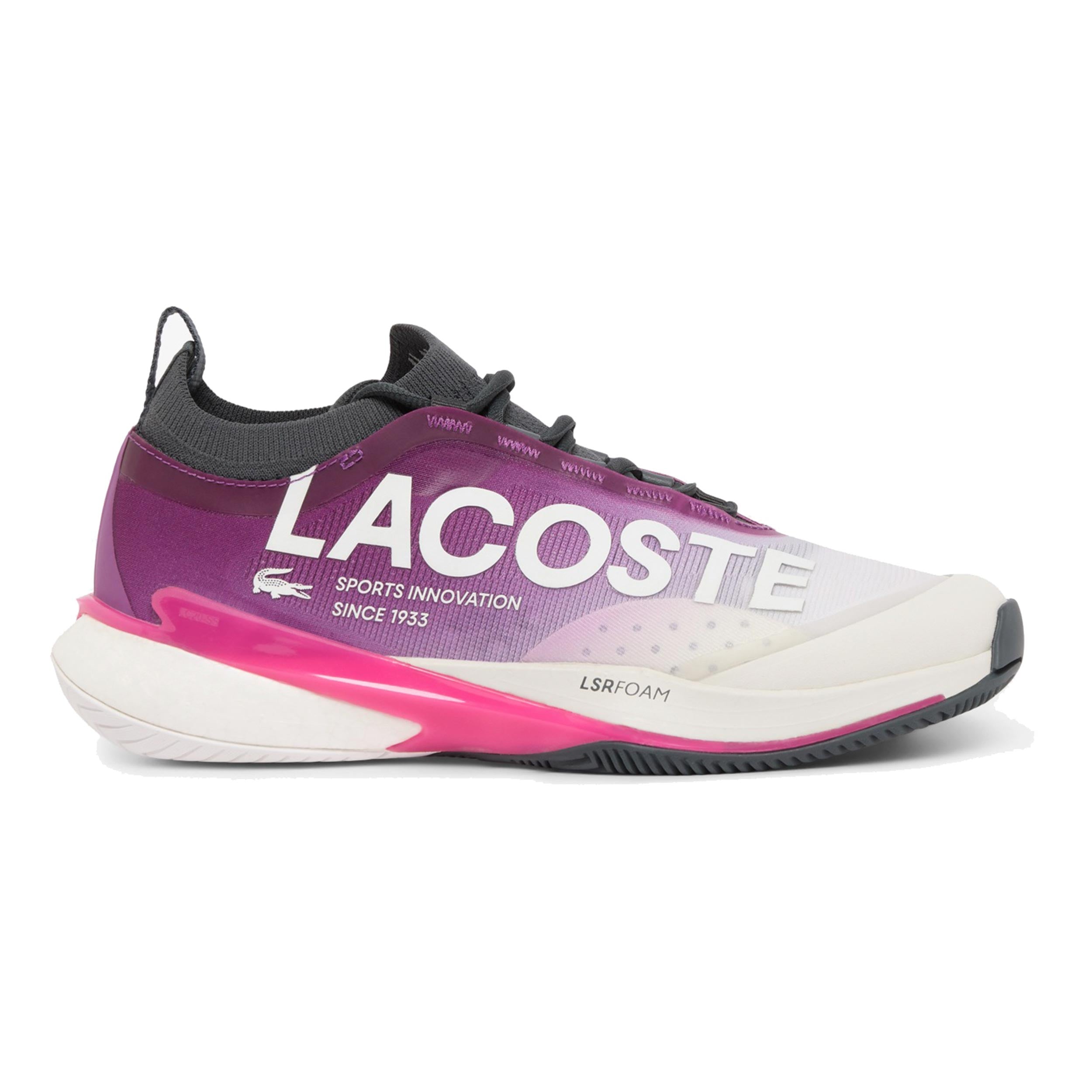 Lacoste AG-LT 25 Lite buty do tenisa allcourt Kobiety - biały, różowy