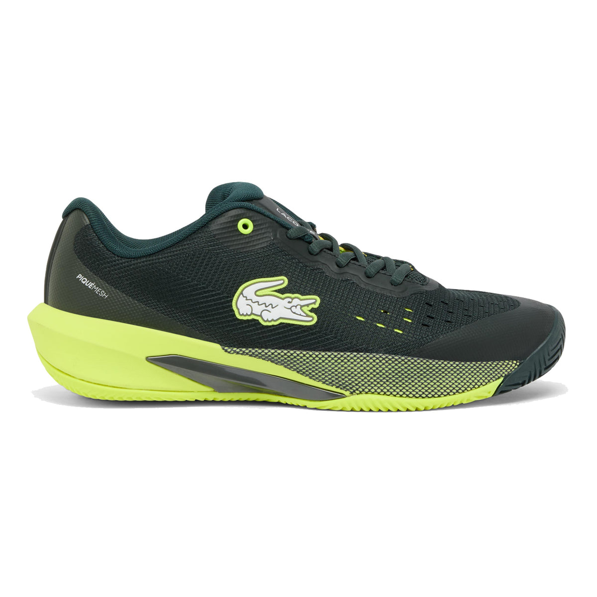 Lacoste AG-LT EVO buty do tenisa allcourt Mężczyźni - ciemnozielony, żółty