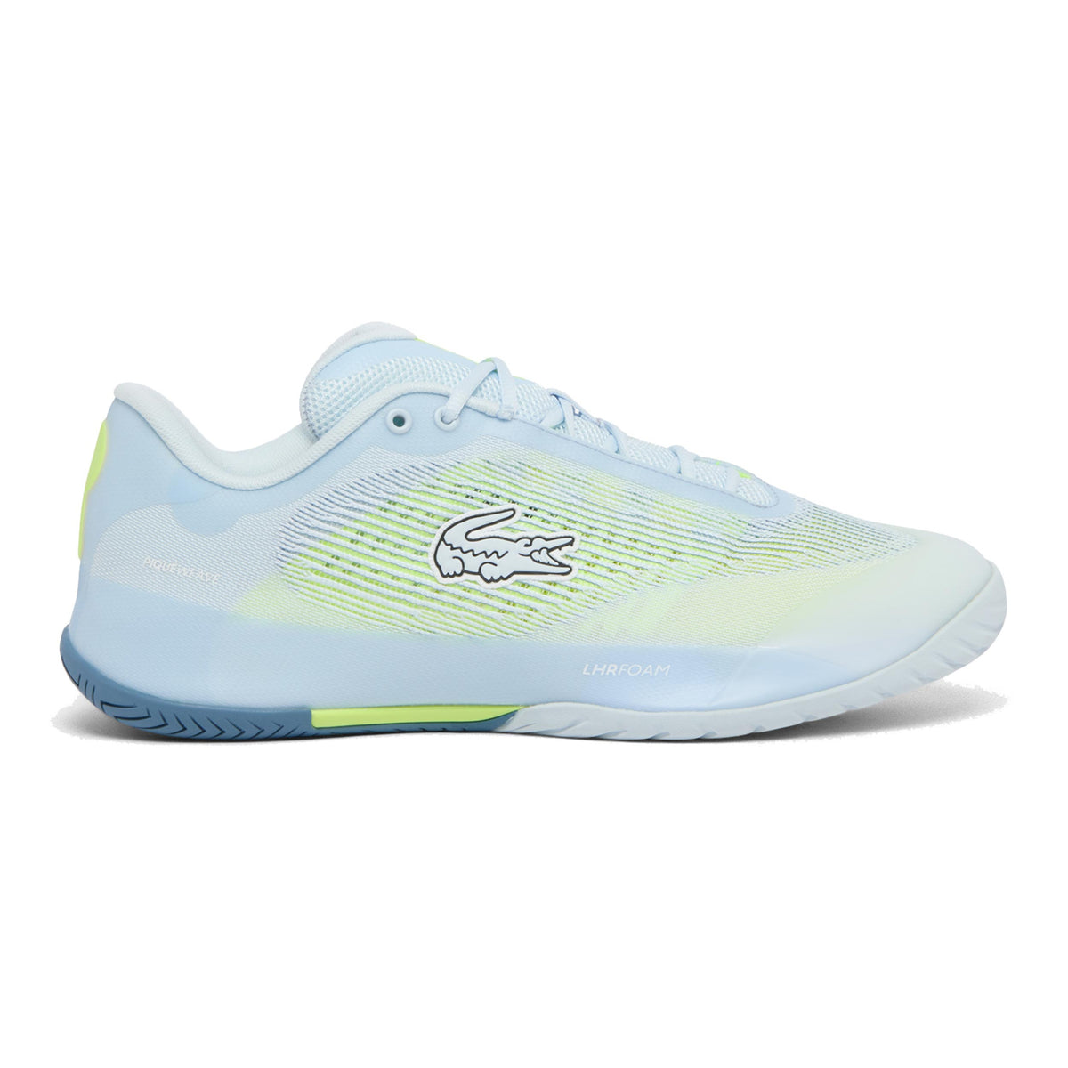 Lacoste AG-LT Pro buty do tenisa allcourt Mężczyźni - jasnoniebieski, żółty