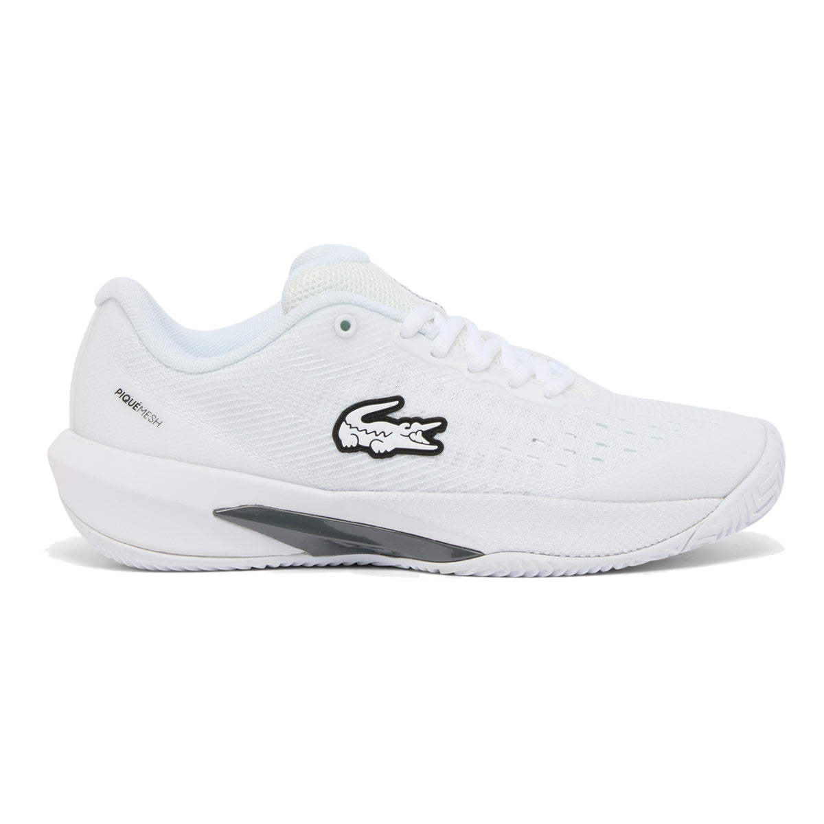 Lacoste AG-LT EVO buty do tenisa allcourt Mężczyźni - biały, szary
